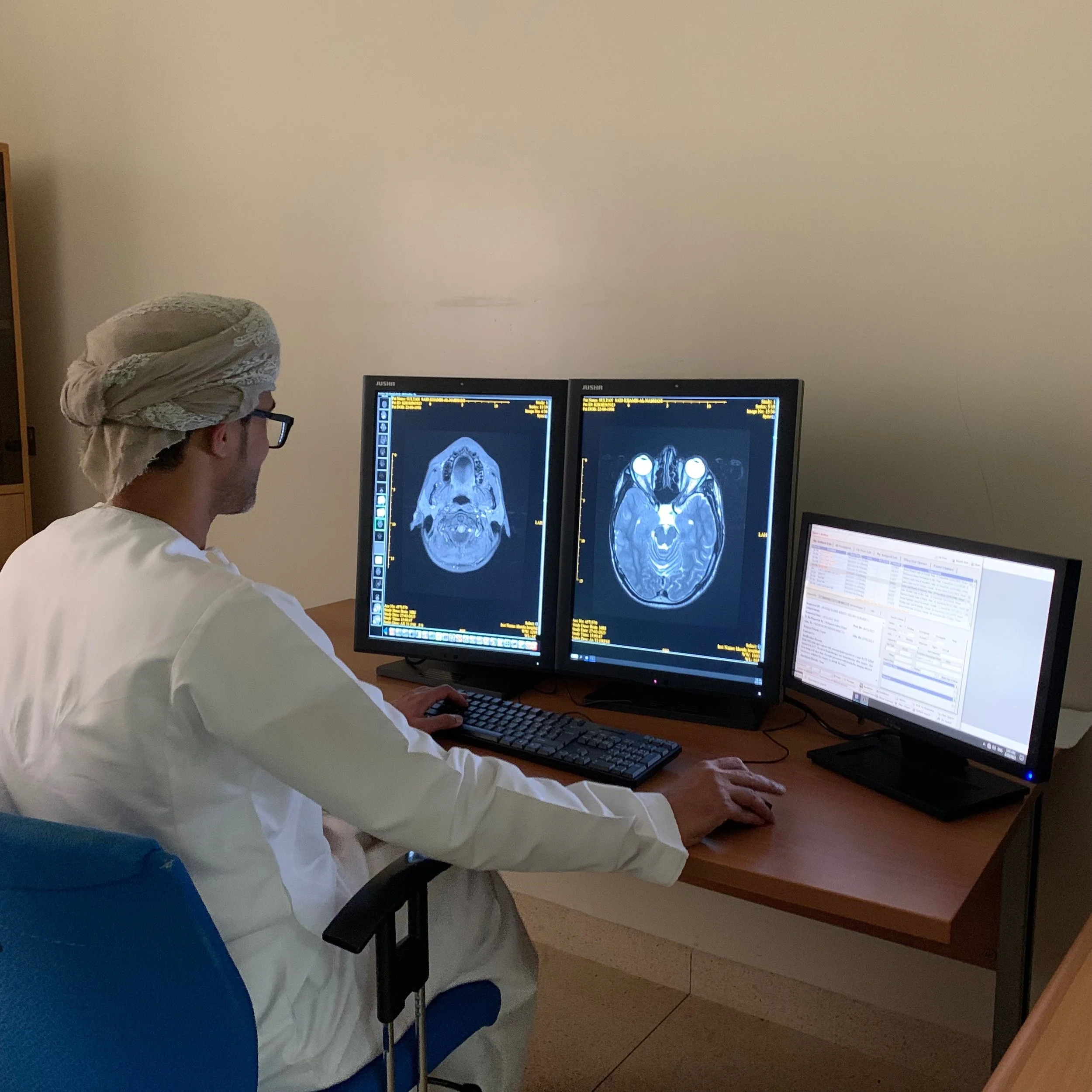 Khoula Hospital, Oman