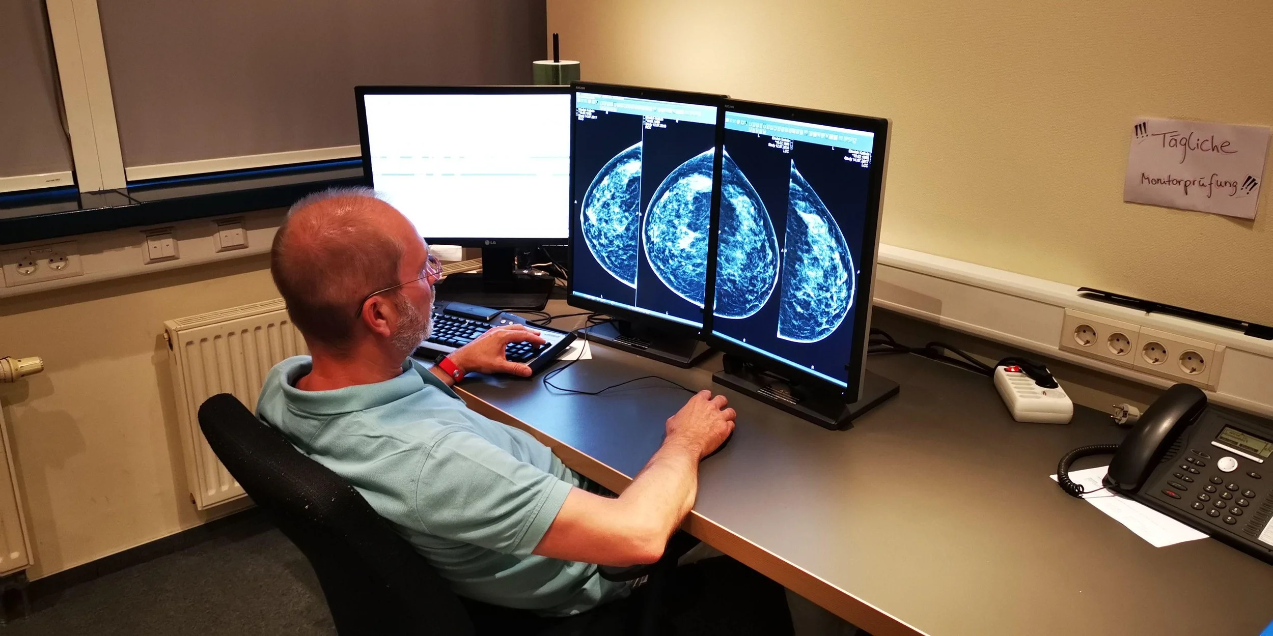 Jusha 5MP Monitor being deployed in Germany