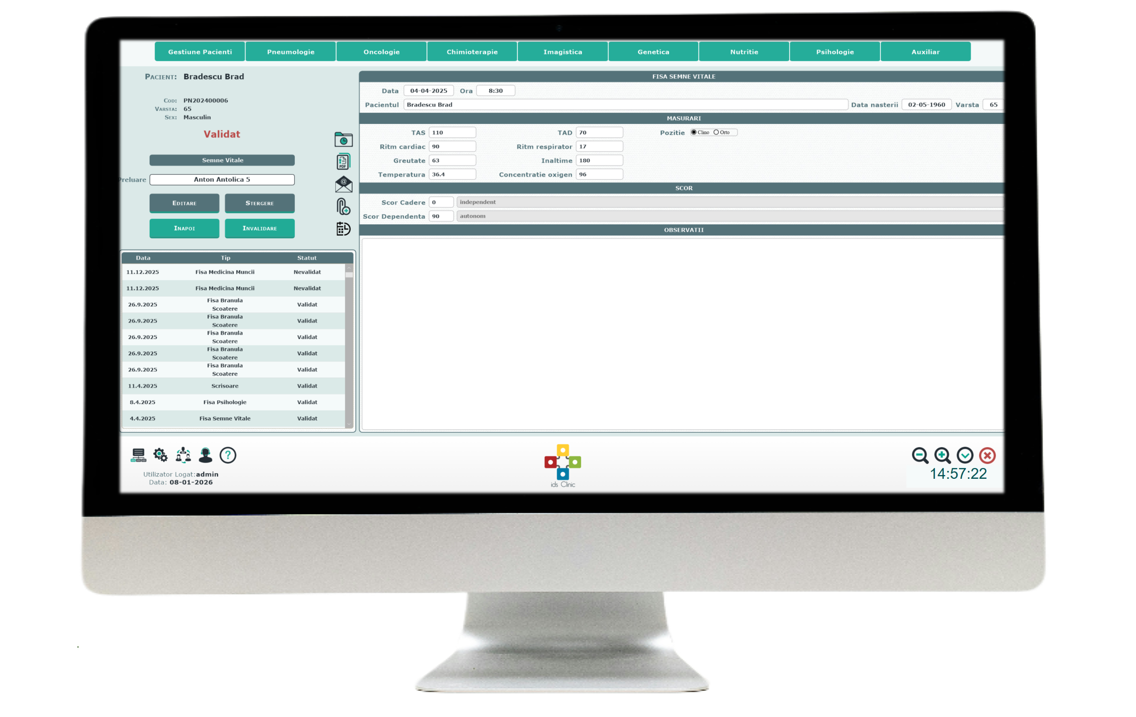 Fișe pentru Asitenți Medicali