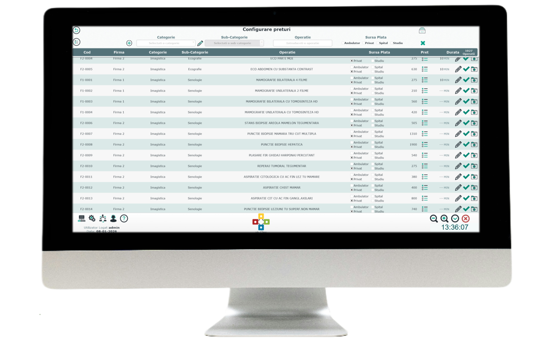 Custom Configuration