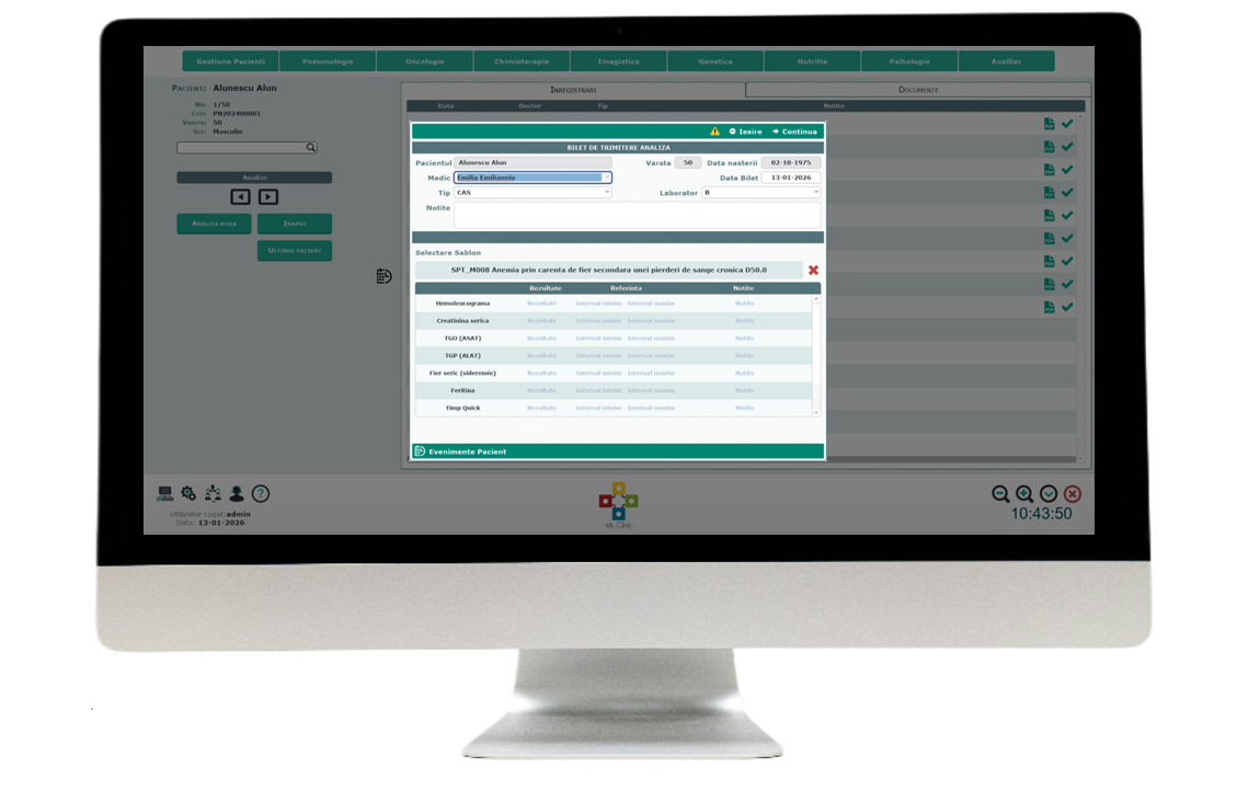 Protocoale Investigații Prestabilite