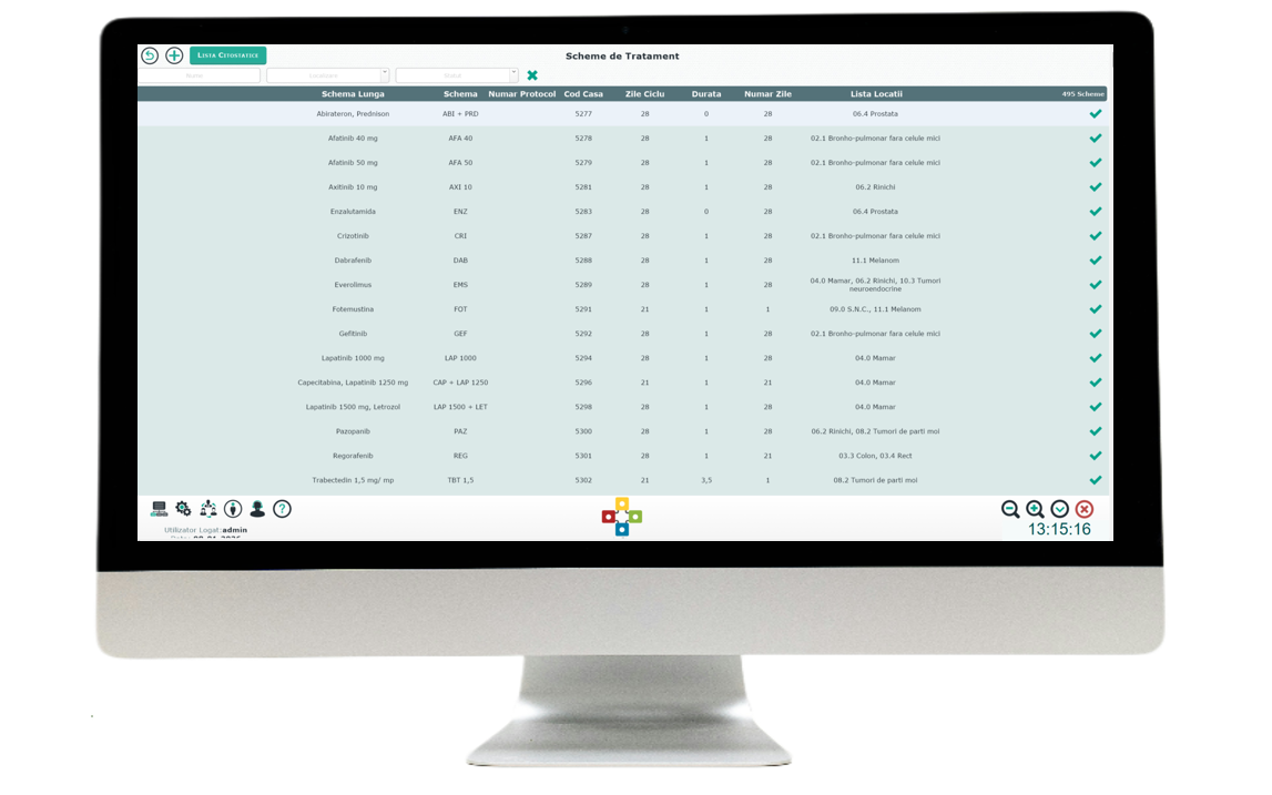 Protocoale Tratament Prestabilite