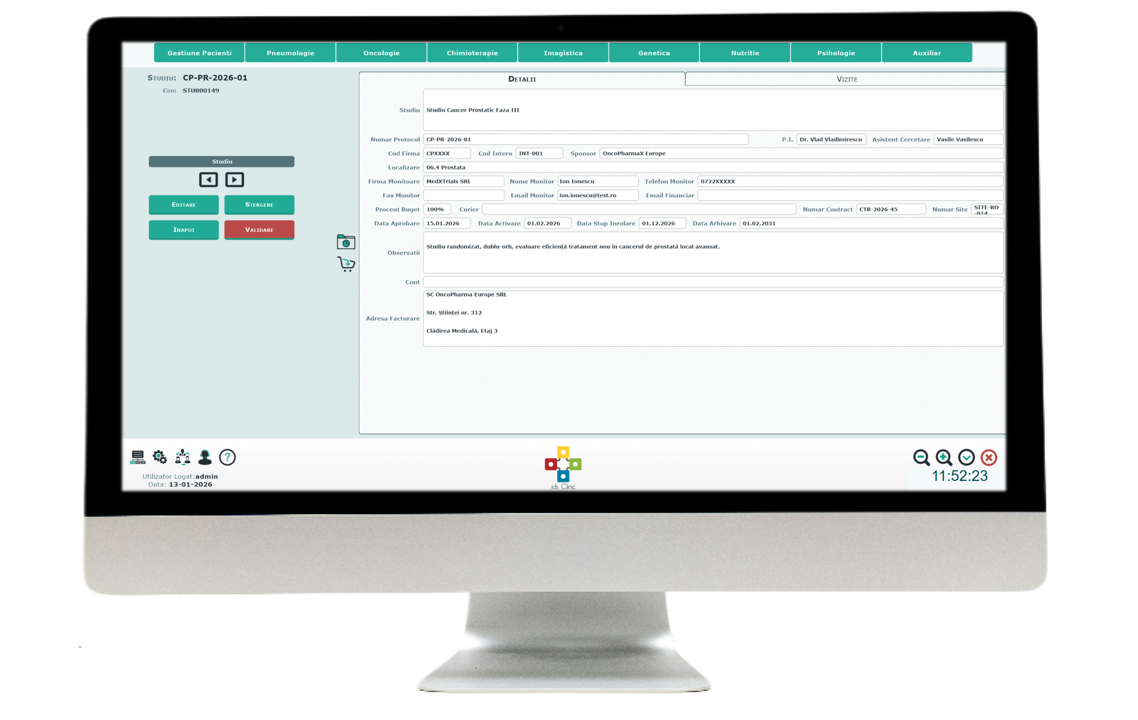 Research & Studies Dashboard