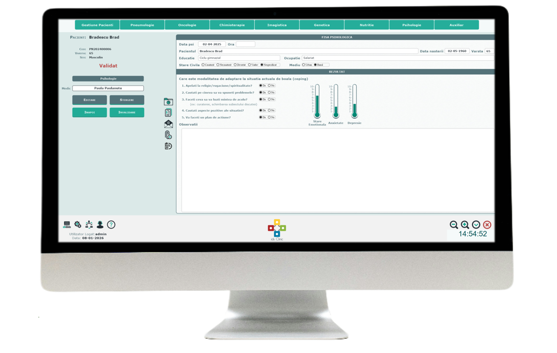 Specialty-Specific Personalized Modules