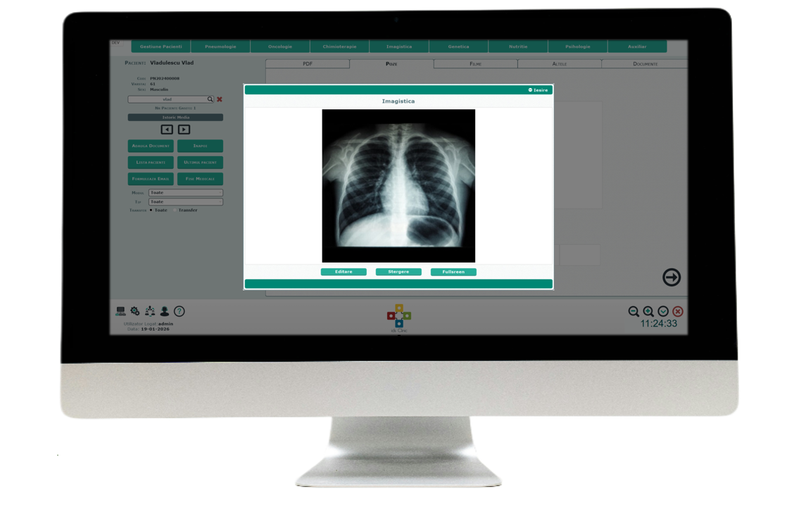 Centralized Medical Image Storage