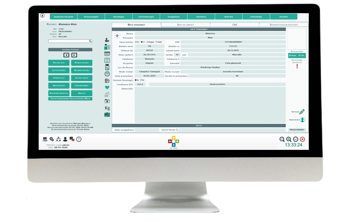 Electronic Health Record