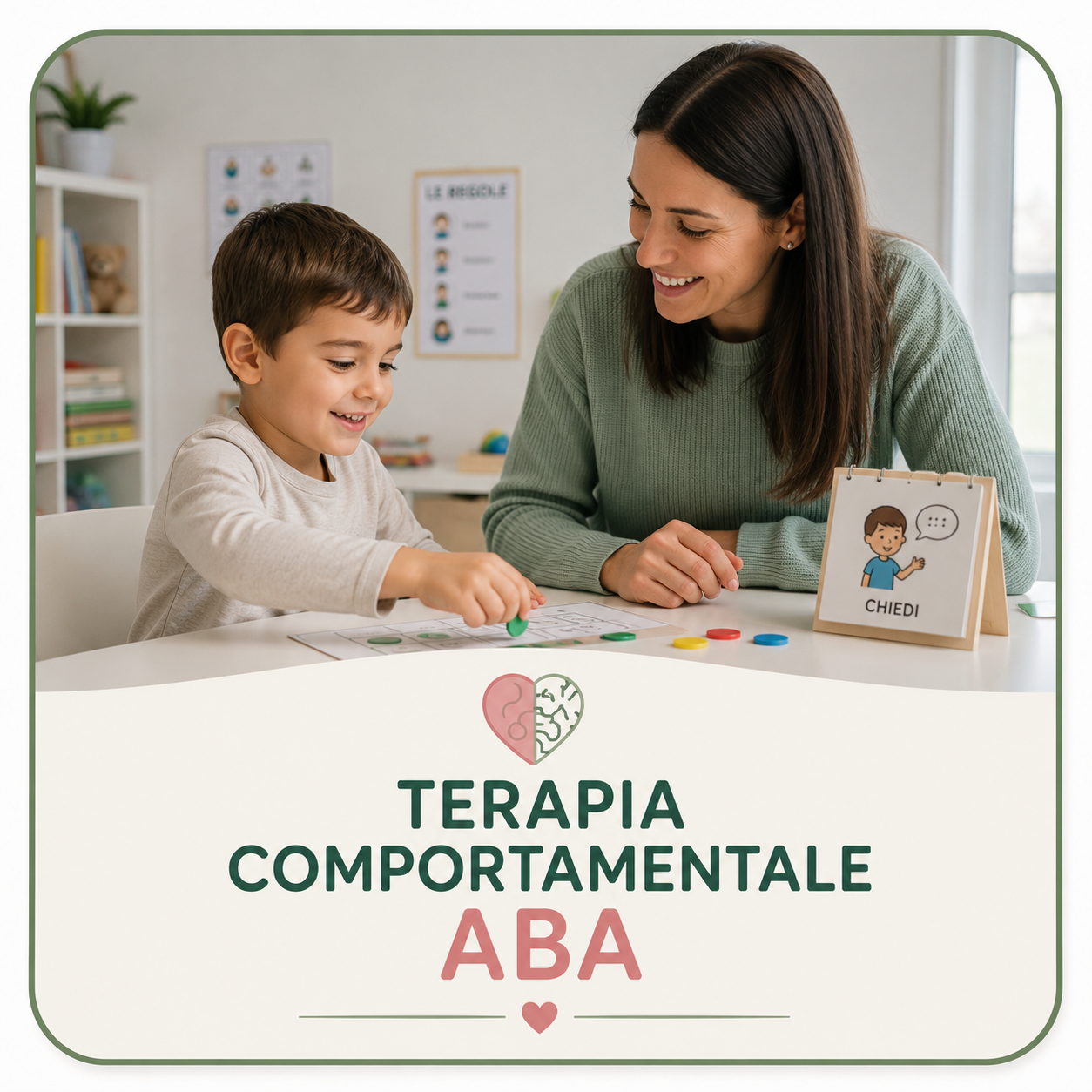 INTERVENTO COMPORTAMENTALE ABA