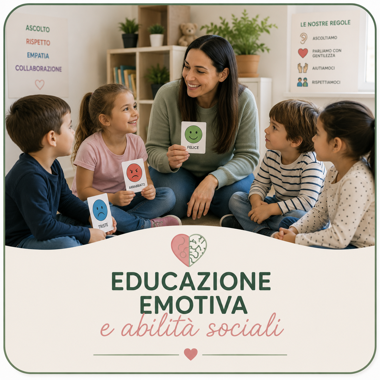 Educazione emotiva e Abilità sociali