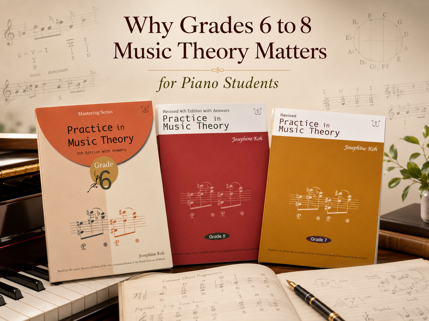 Grades 6 to 8 Music Theory, Why You Need It