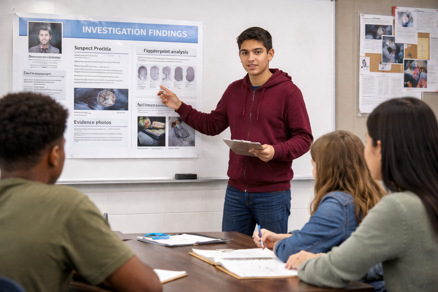 Advanced/capstone Investigations program