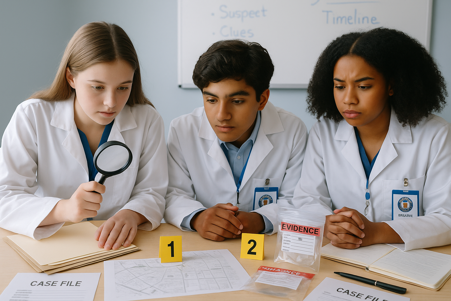 Forensics Lab Experience