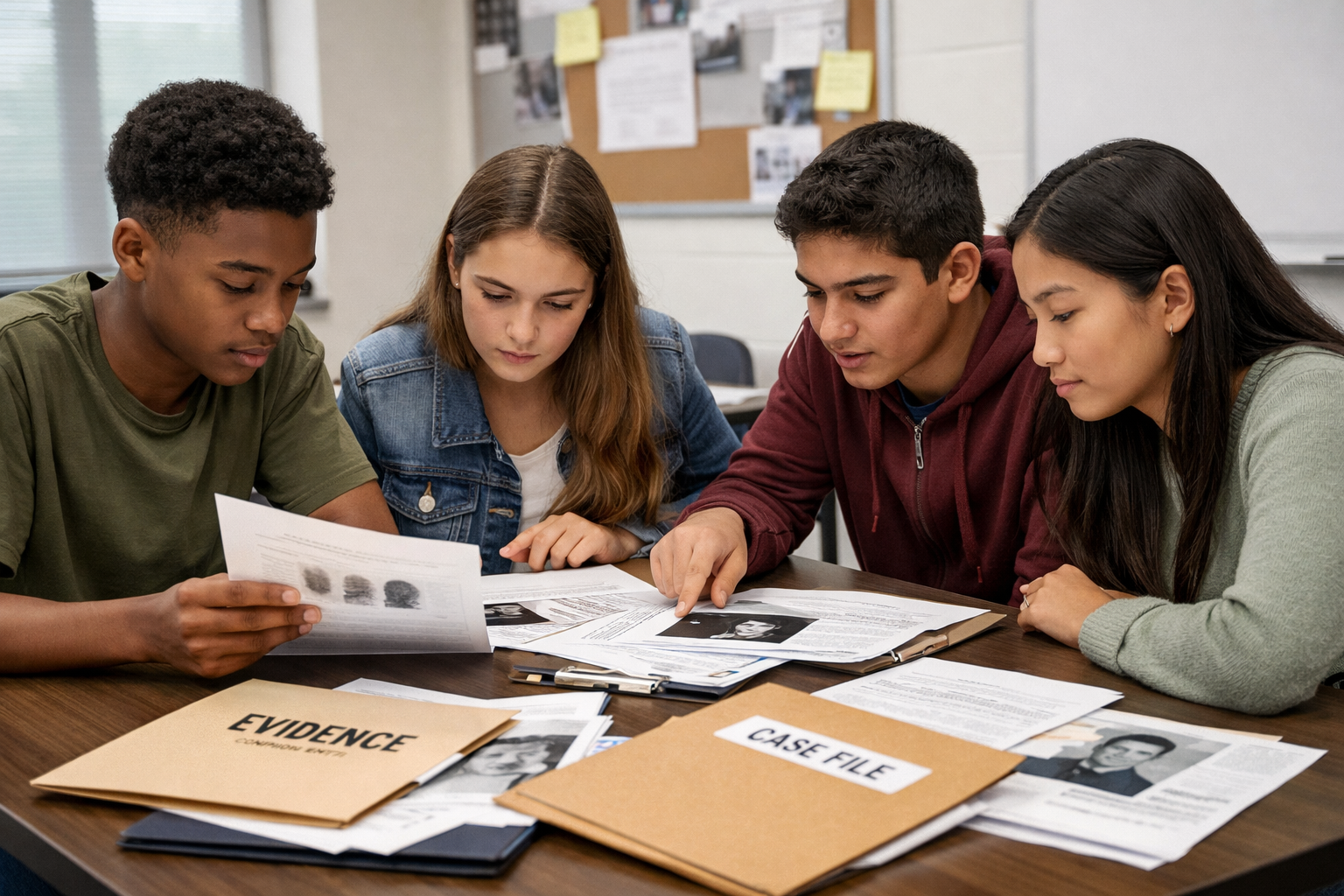 After-School Investigators program