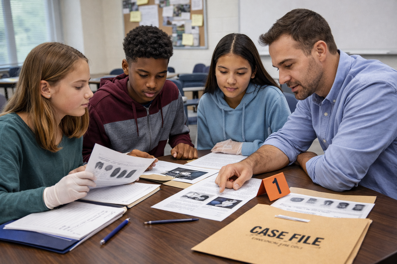 After-School Investigators Program