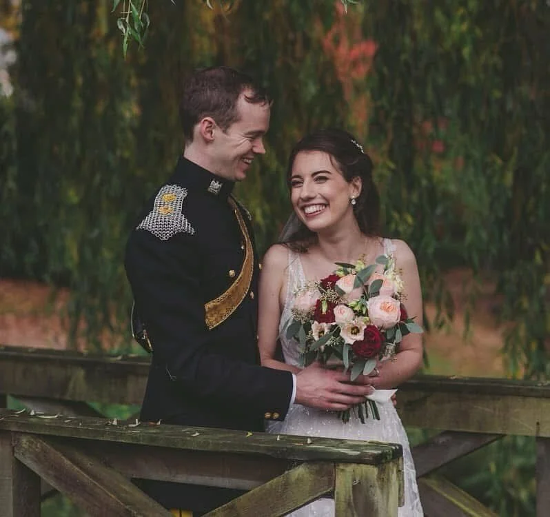 Happy 5 year anniversary to my wonderful husband Harry. 💞 
I had wedding day at Troldhaughen by Grieg as my bridal entrance. Played by my lovely mum. 🎹 🎶