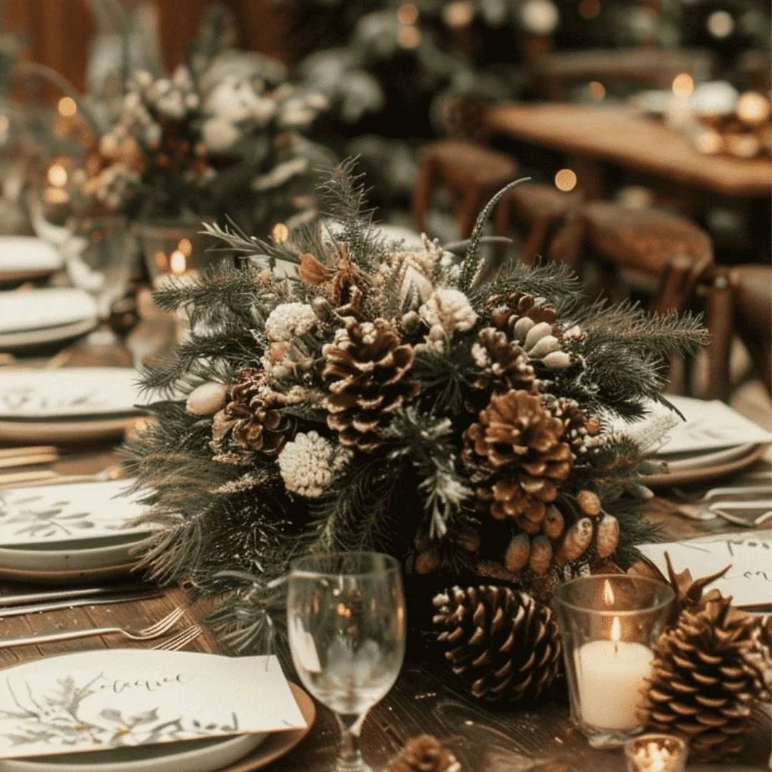 💍 Et si votre mariage suivait les saisons ?

Chaque saison raconte une histoire, une ambiance, une &eacute;motion unique&hellip;

En hiver, on mise sur une ambiance cocooning avec des bougies, du bois et des mati&egrave;res chaudes.❄️

 Au printemps