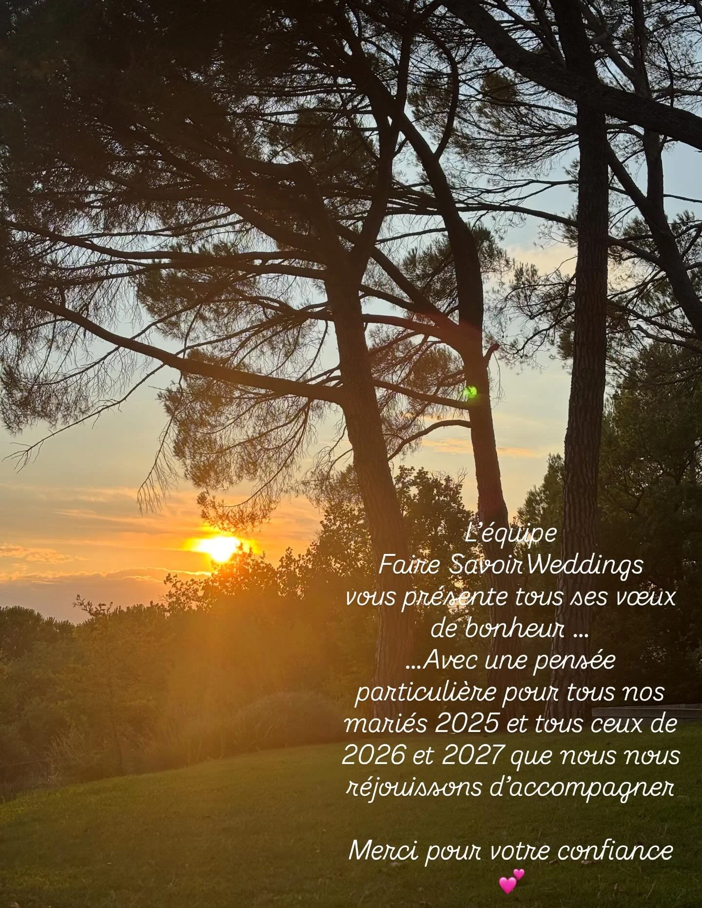 Un peu de &laquo;&nbsp;LOVE&nbsp;&raquo; de Sofiane Pamart pour accompagner nos voeux