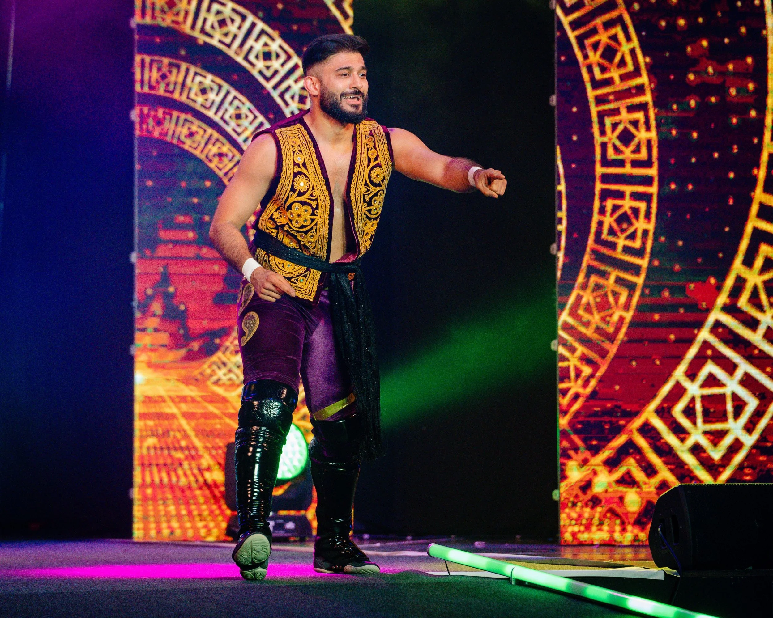 Max Pro Video GUEST HOSTS — Maximum Pro Wrestling