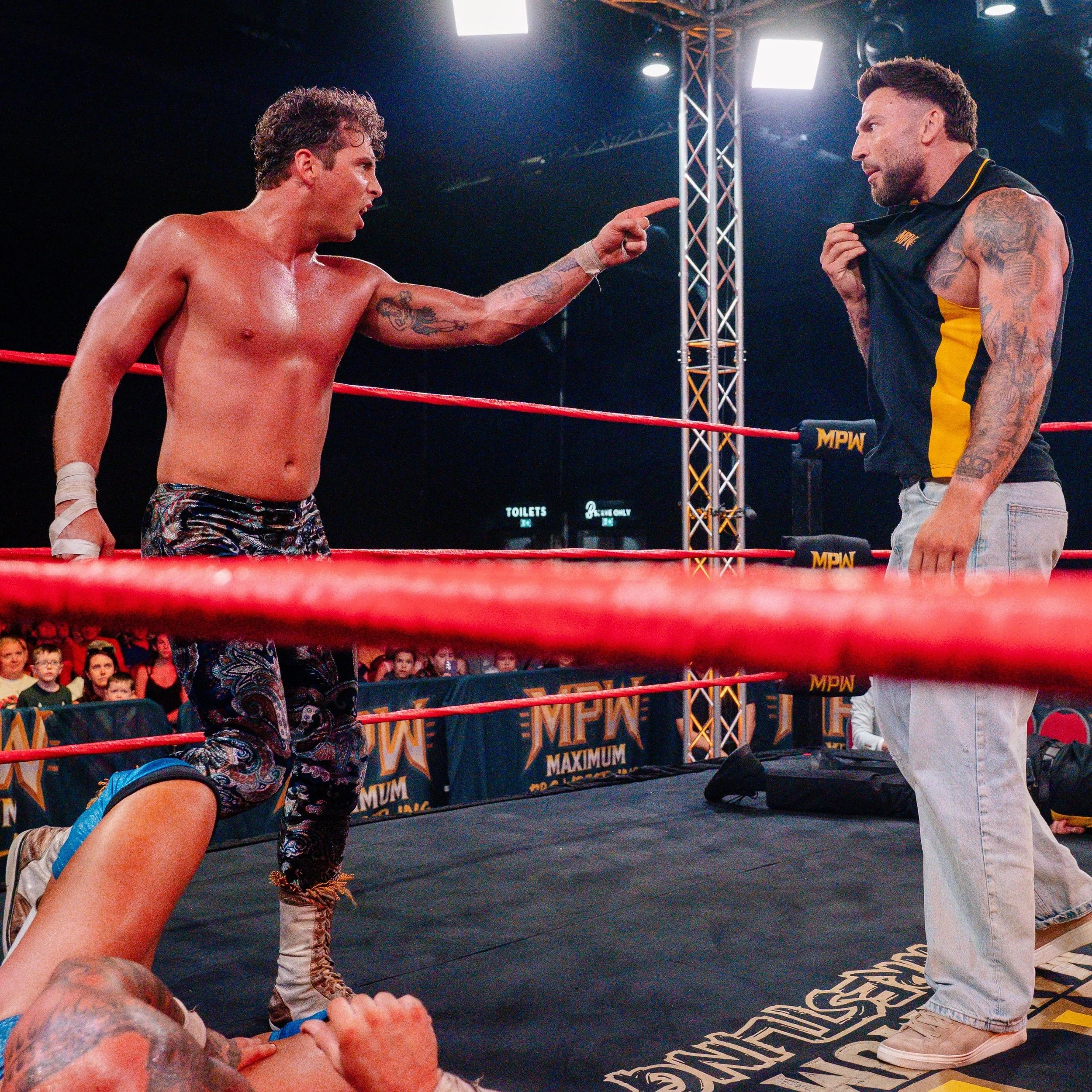 Celebrity Takeover - The Famous Faces Heading To Max Pro