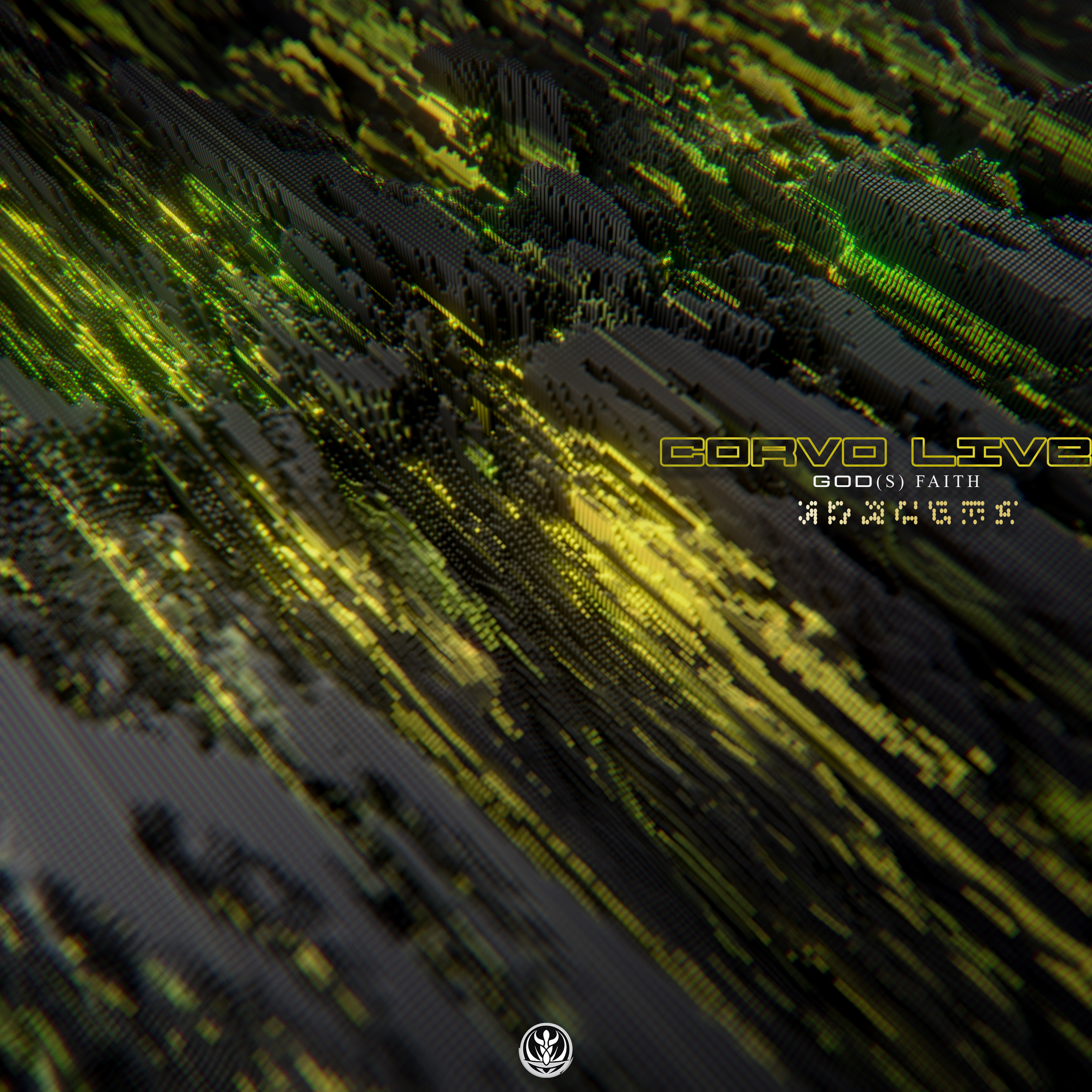 Corvo Live presents a 10-track journey through myth and movement. Drawing inspiration from ancient gods, this progressive psytrance album blends rolling grooves, hypnotic atmospheres, and finely crafted energy designed for both deep listening and the