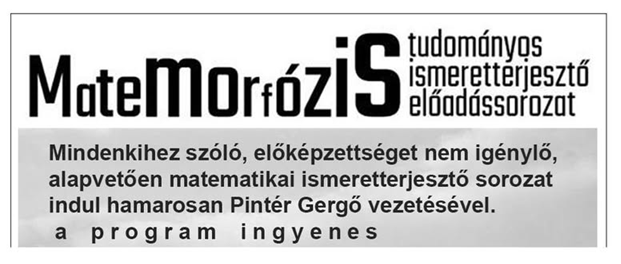 Matemorfózis