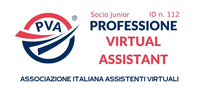 LOGO ASSOCIAZIONE ITALIANA ASSISTENTI VIRTUALI SOCIO JUNIOR