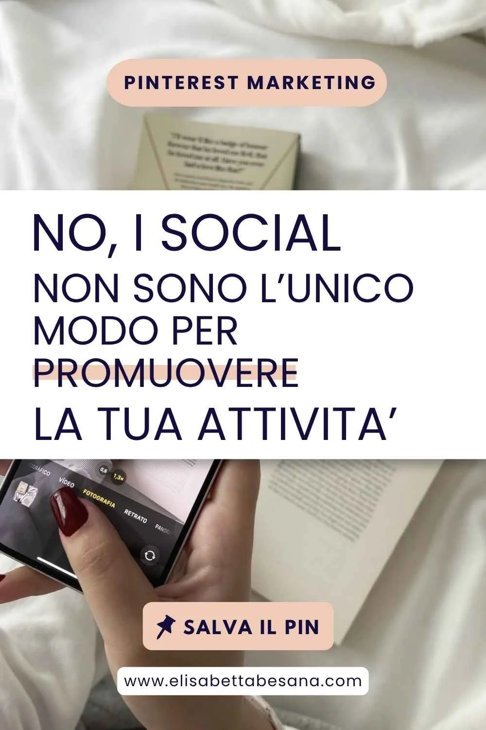 No, i social non sono l'unico modo per promuovere la tua attività