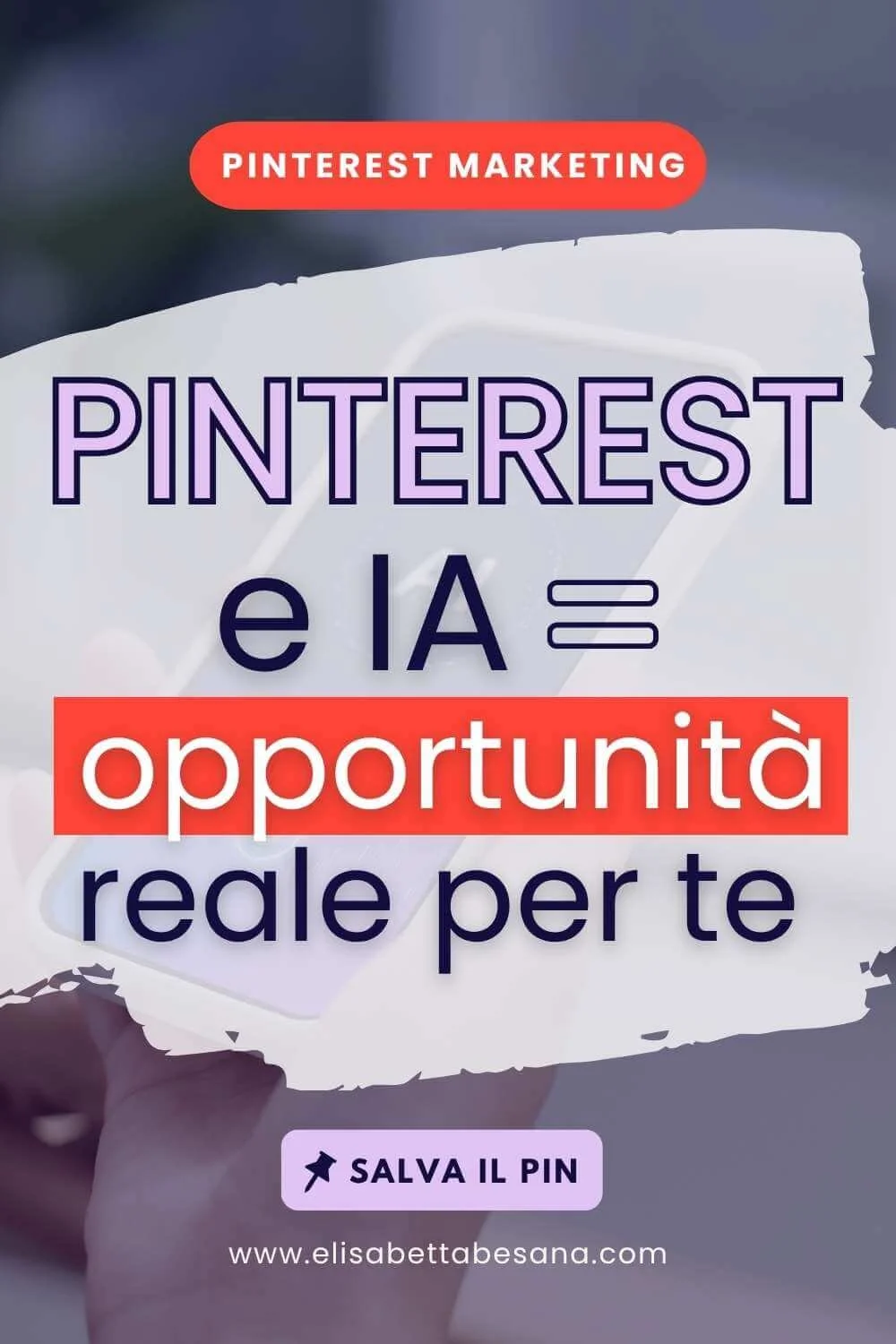 Pinterest e Intelligenza Artificiale: come vedere meno Pin finti (e perché è un'opportunità per te)