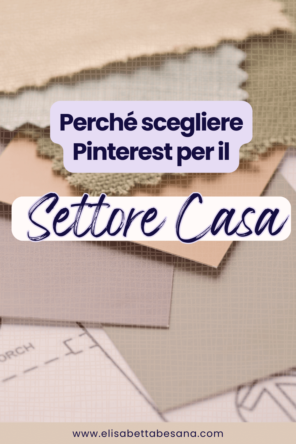 nella foto campioni di tessuti e materiali colori pastello da interior designer