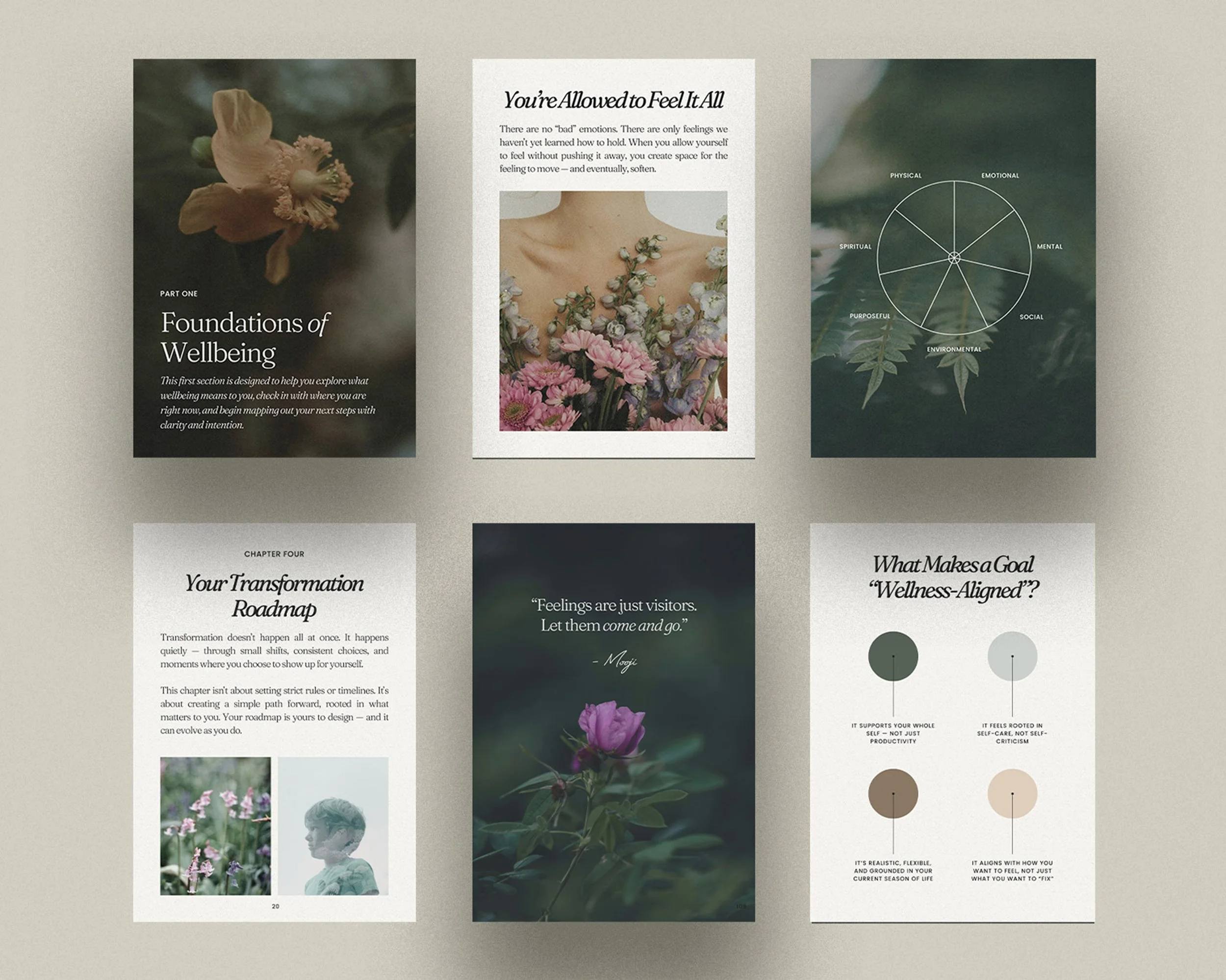 Foundations of Wellbeing