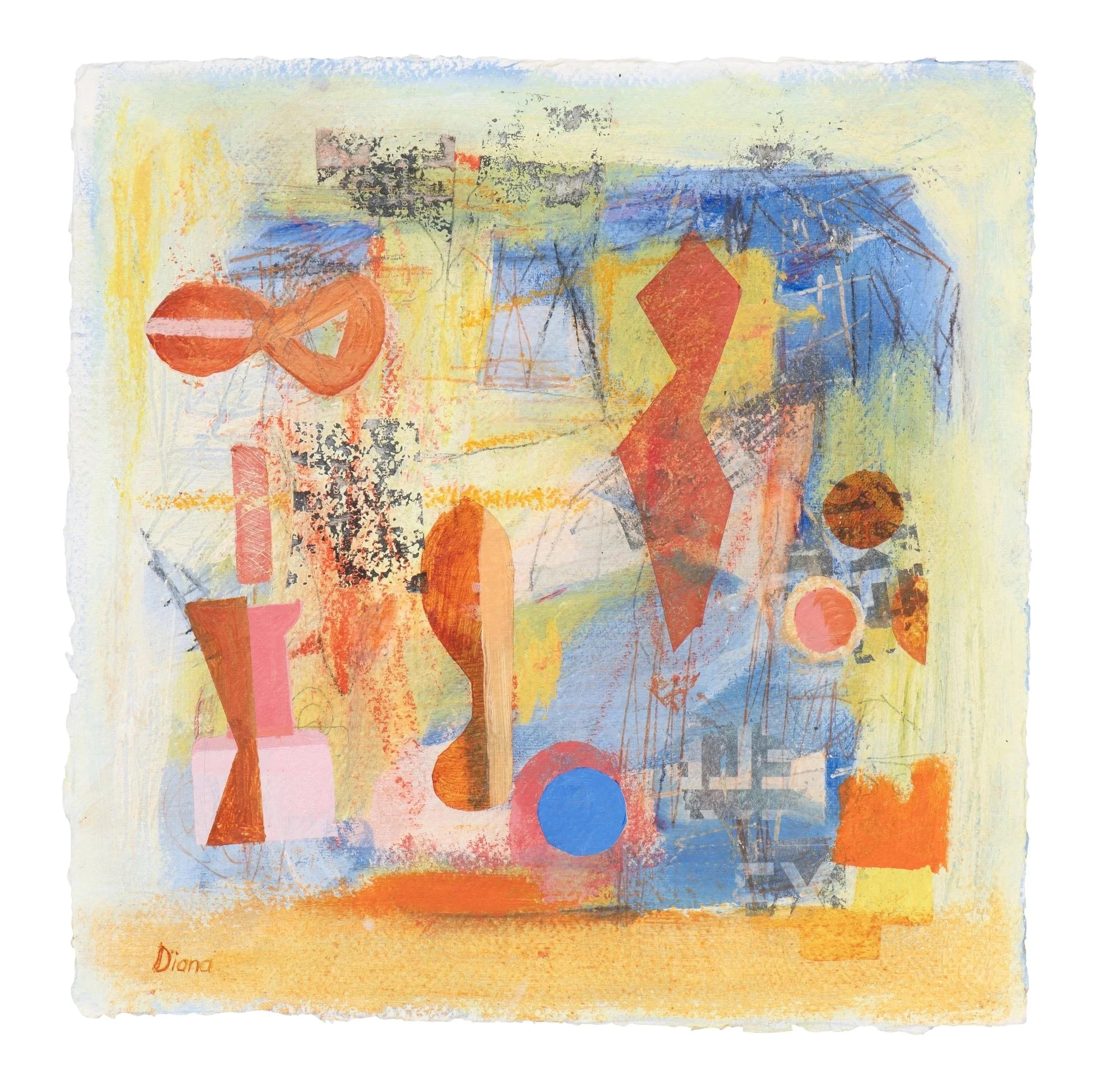 Fabric of Awareness: Journey Through Life as Art