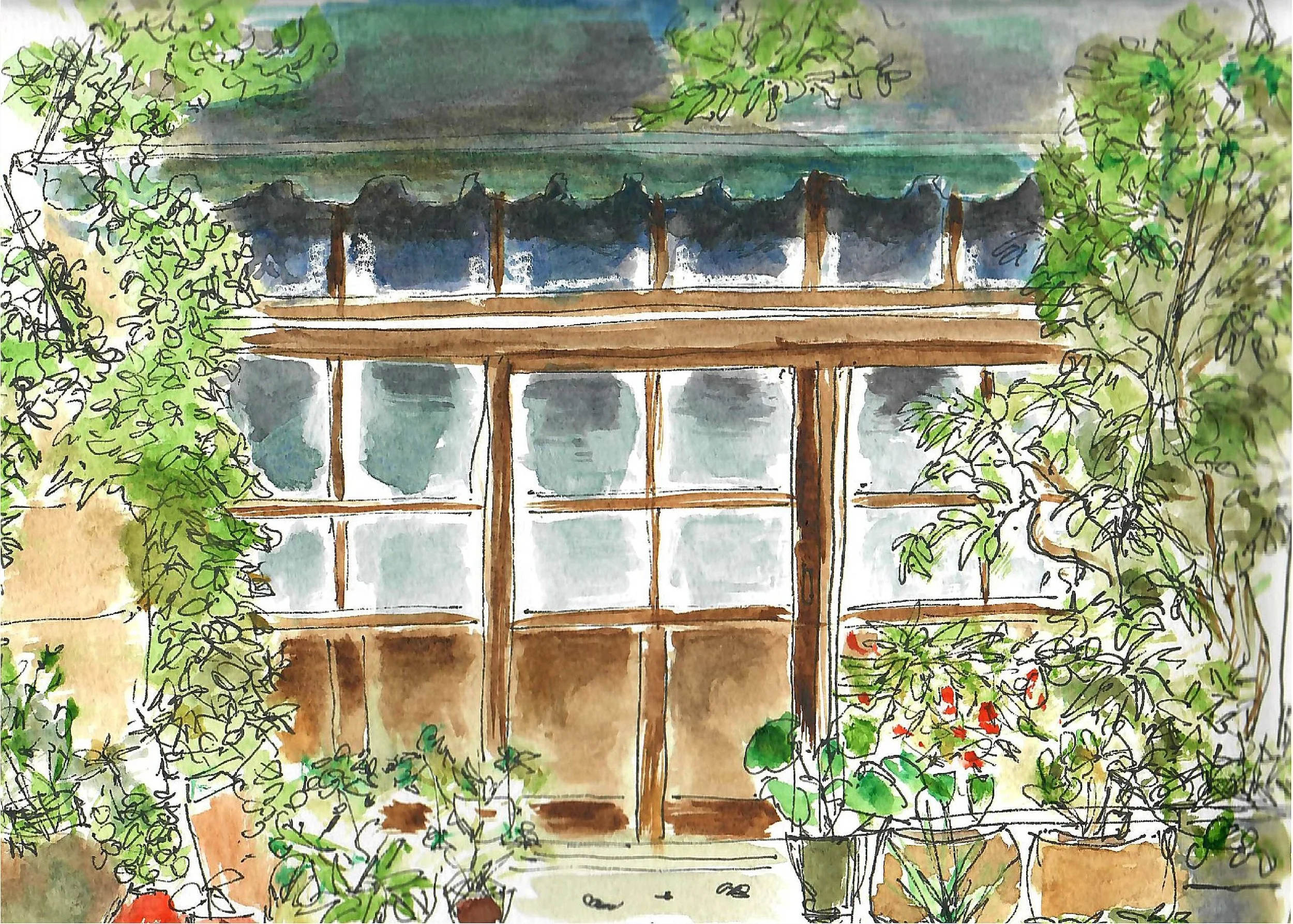 Side Street. Oshiage, Sumida-ku, Tokyo, Japan