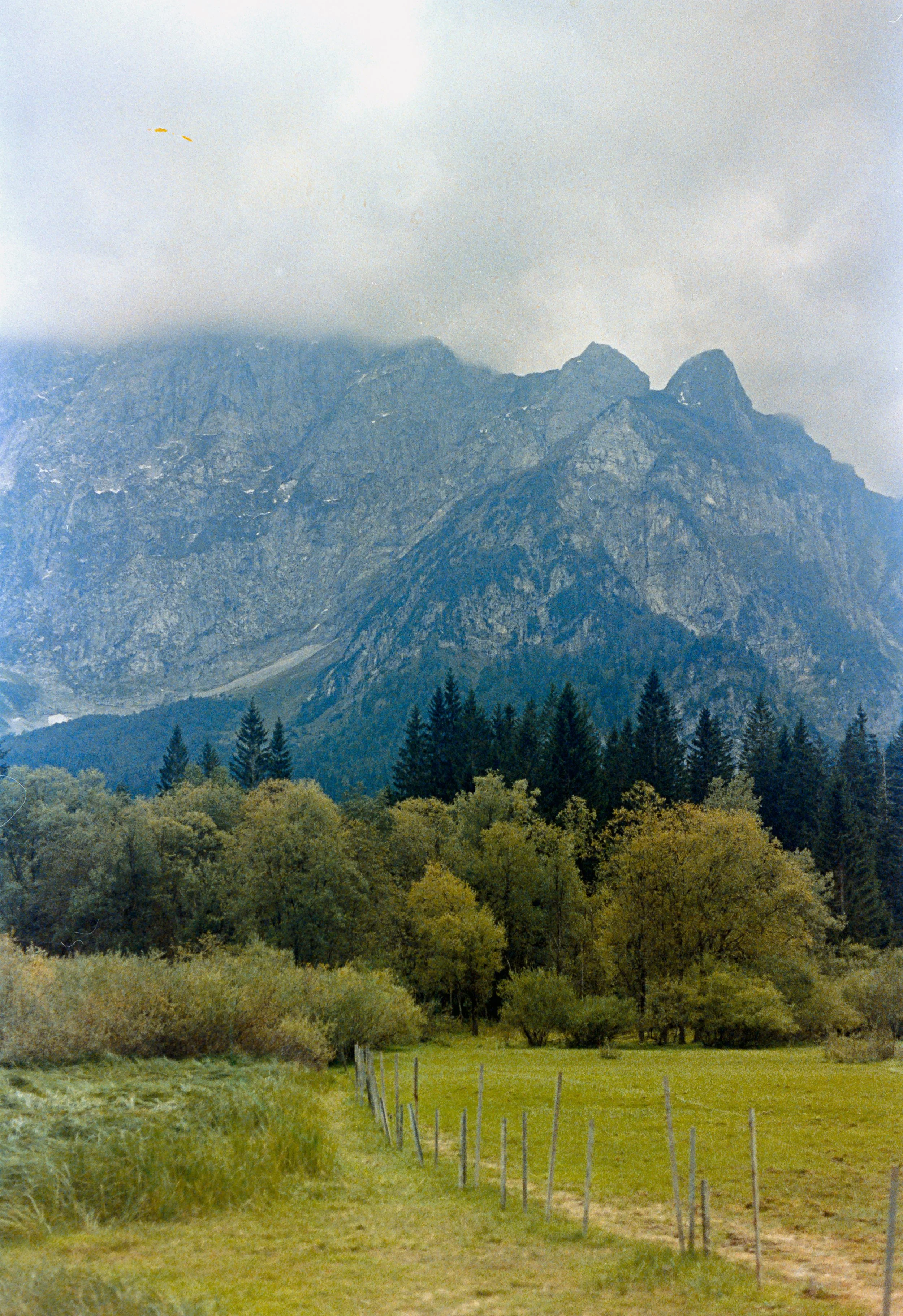 North Slovenian Alps, Kodak Portra 400