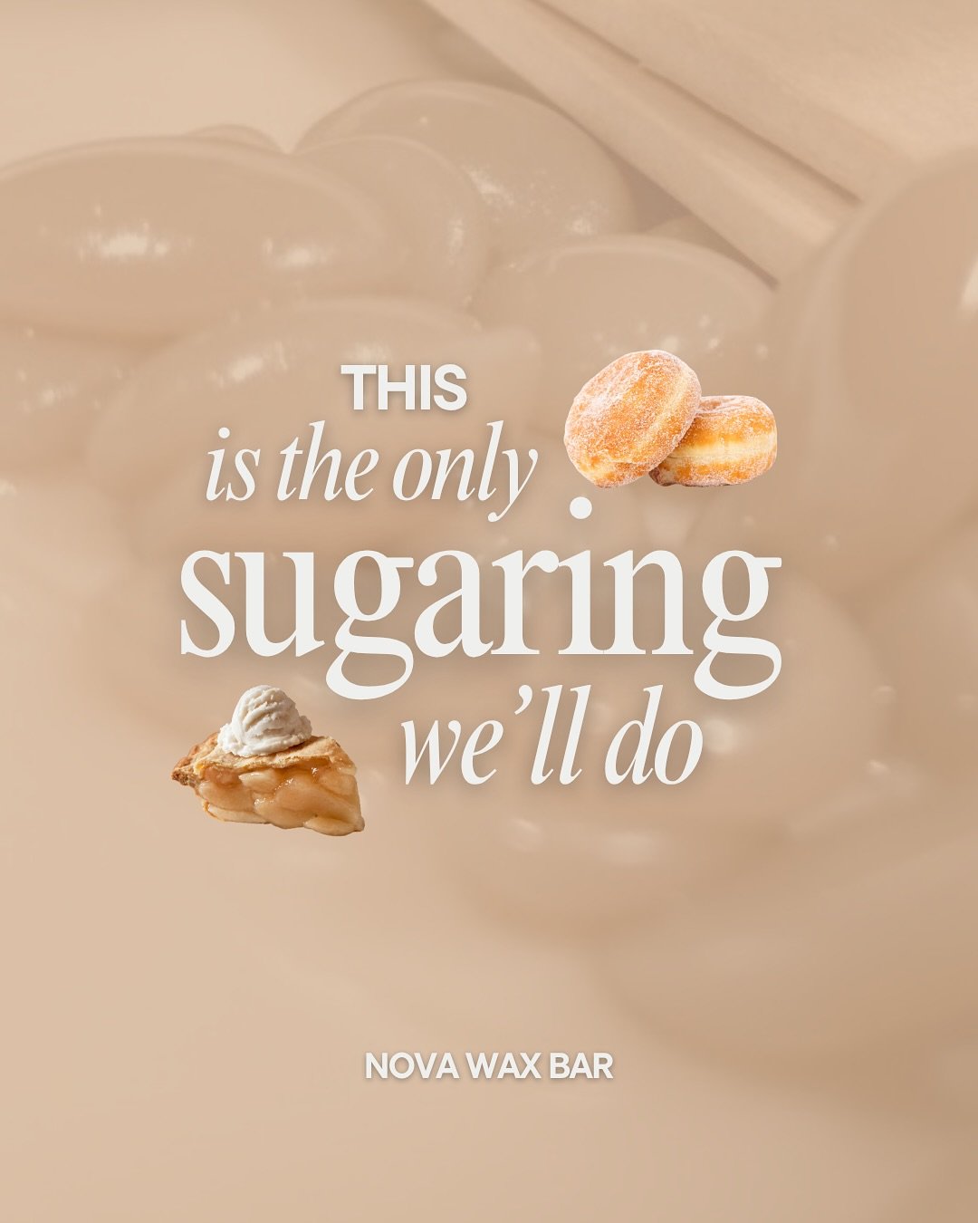 This week was #nationaldessertday and we decided to do what we do second best&hellip;bake!

We may not be pros at sugaring but if she quit her day job, Brenna would be Martha Stewart. 🤭

What&rsquo;s your go to recipe? Let us know in the comments. ?