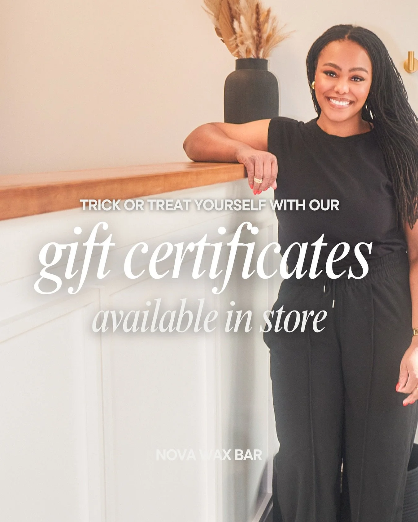Christmas came just a little early&hellip; and she&rsquo;s hair-free 😏🎄

Nova Wax Bar gift cards are officially in! Whether it&rsquo;s for your wax bestie, your mom, or that one friend who swears she &ldquo;needs to book soon,&rdquo; this is your s