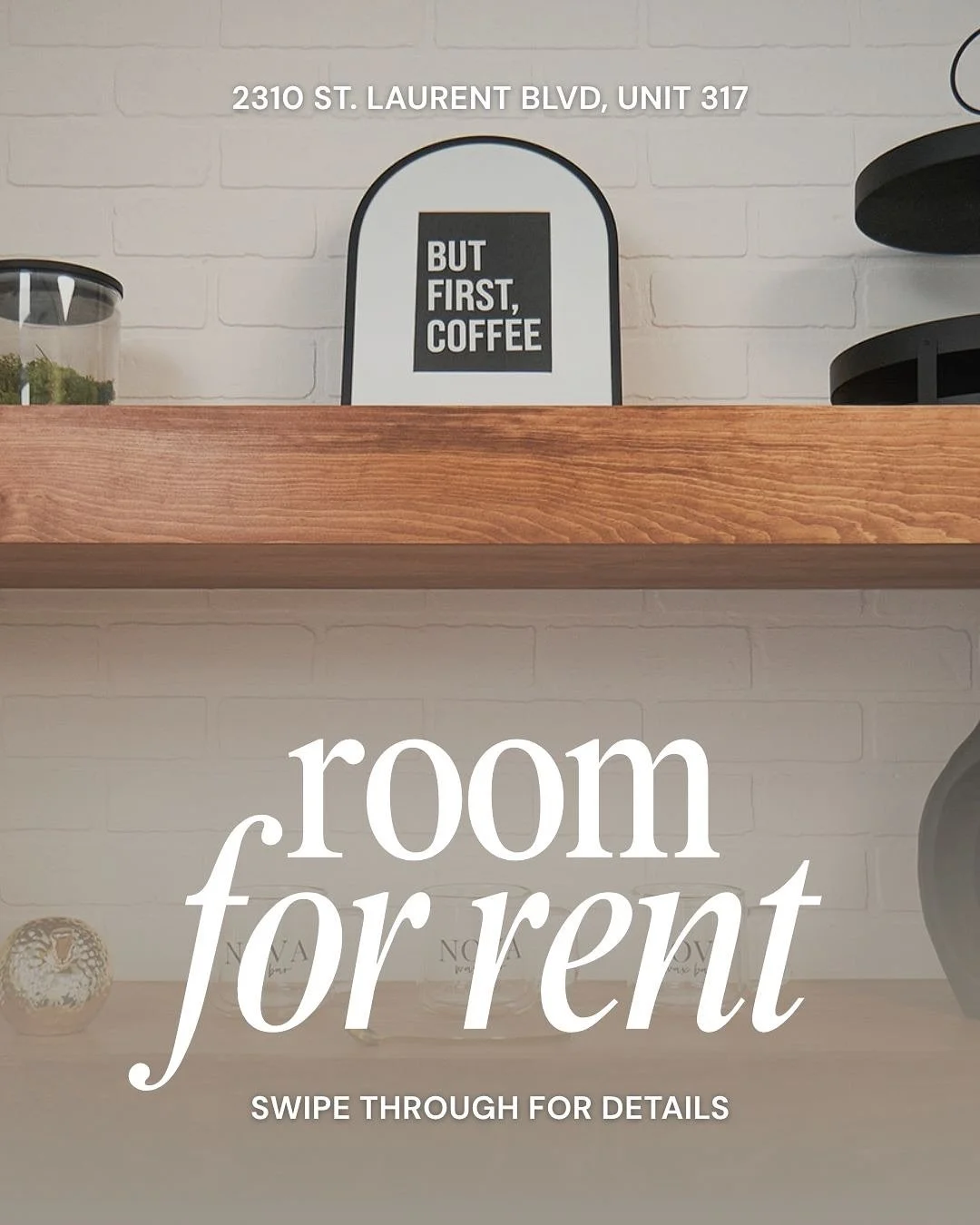 Looking to grow your beauty business? 👀

Our beautifully renovated room is available for rent and perfect for someone whose business aligns with our waxing services for both men and women! 

We&rsquo;re looking to rent this room as soon as possible,