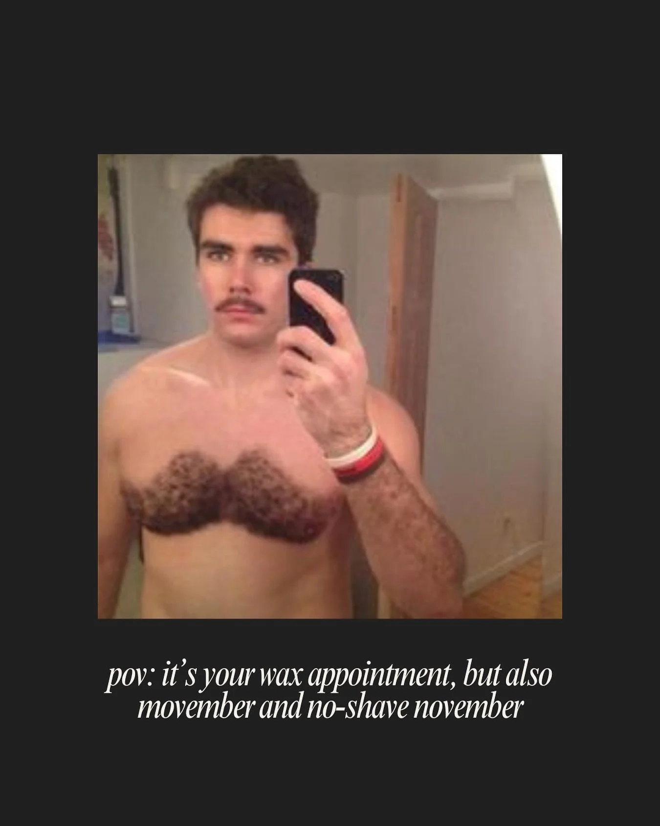 Movember or not, we&rsquo;ve seen it all. 👀

To the men actively participating in Movember, we see you! Movember isn&rsquo;t just about growing facial hair; it&rsquo;s about raising awareness for men&rsquo;s mental health, suicide prevention, and pr