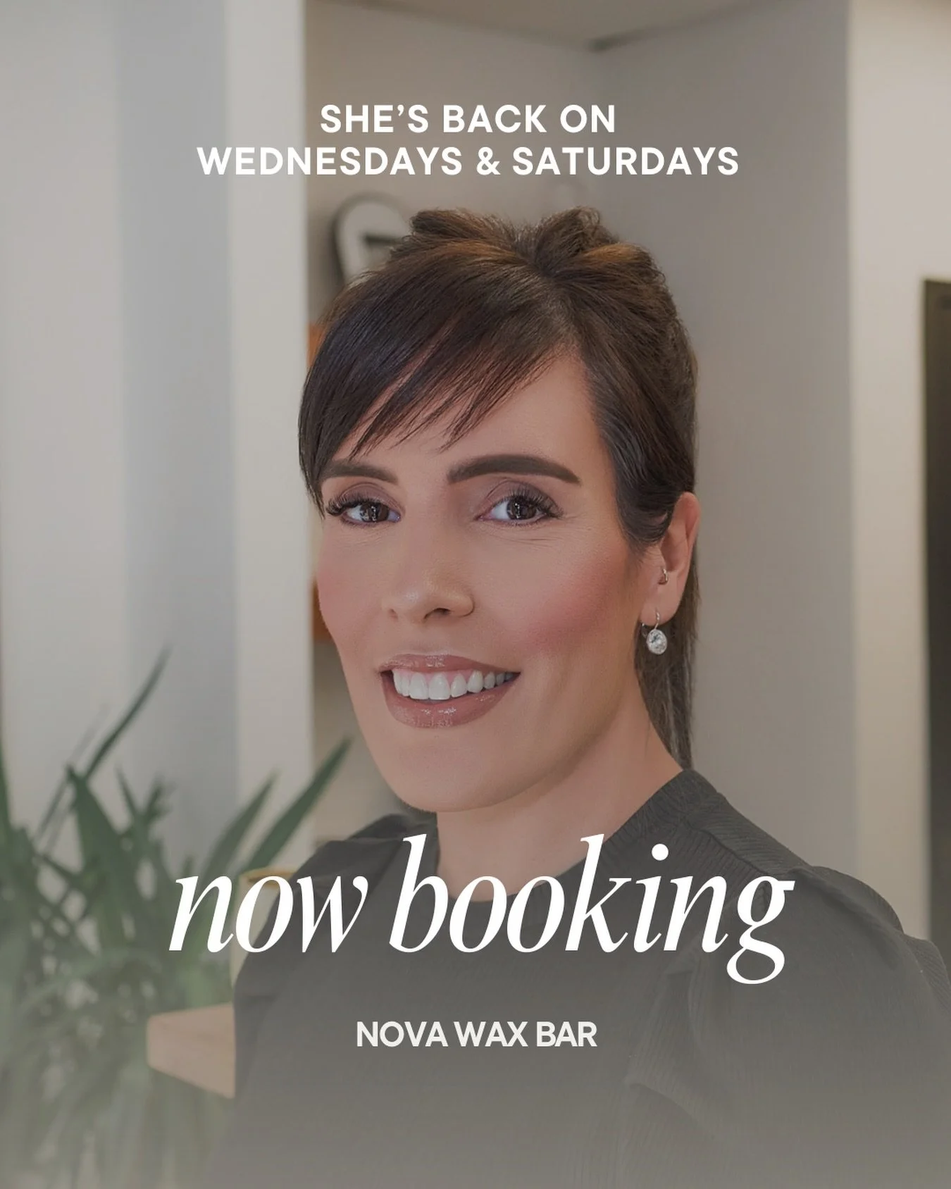 We wax on Wednesdays and now Saturdays too. 🤭💅🏼

Brenna just added Saturdays to her schedule, which means more chances to get in, less excuses to put it off! Whether it&rsquo;s your first Brazilian or your 47th, you know the drill.

Run to Fresha 