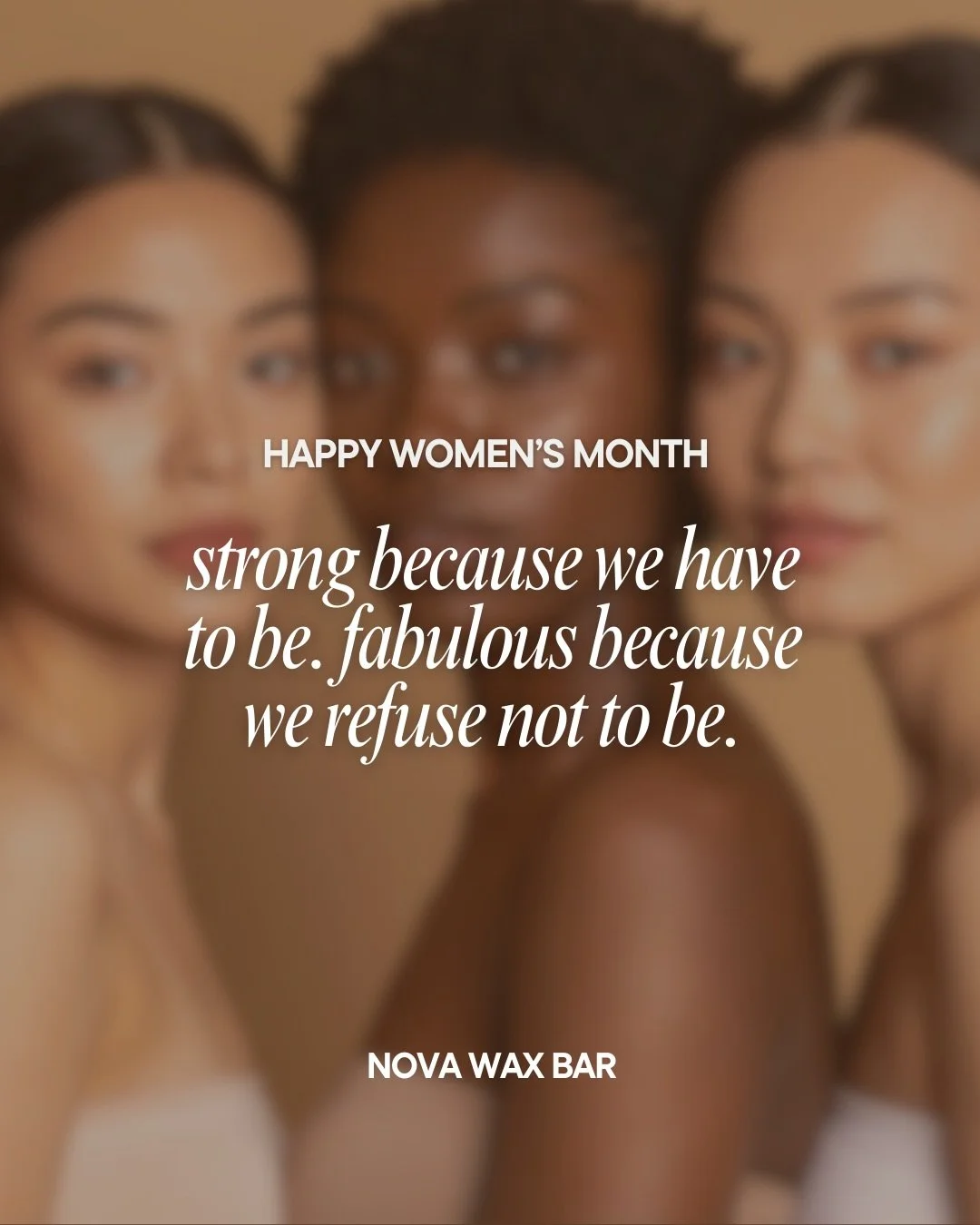 Strong because we have to be. Fabulous because we simply refuse not to be. 💅🏼✨

This Women&rsquo;s Month, we&rsquo;re shouting out every woman who has shaped us, stretched us, and reminded us who we are on the days we forget.

To the mothers and mo