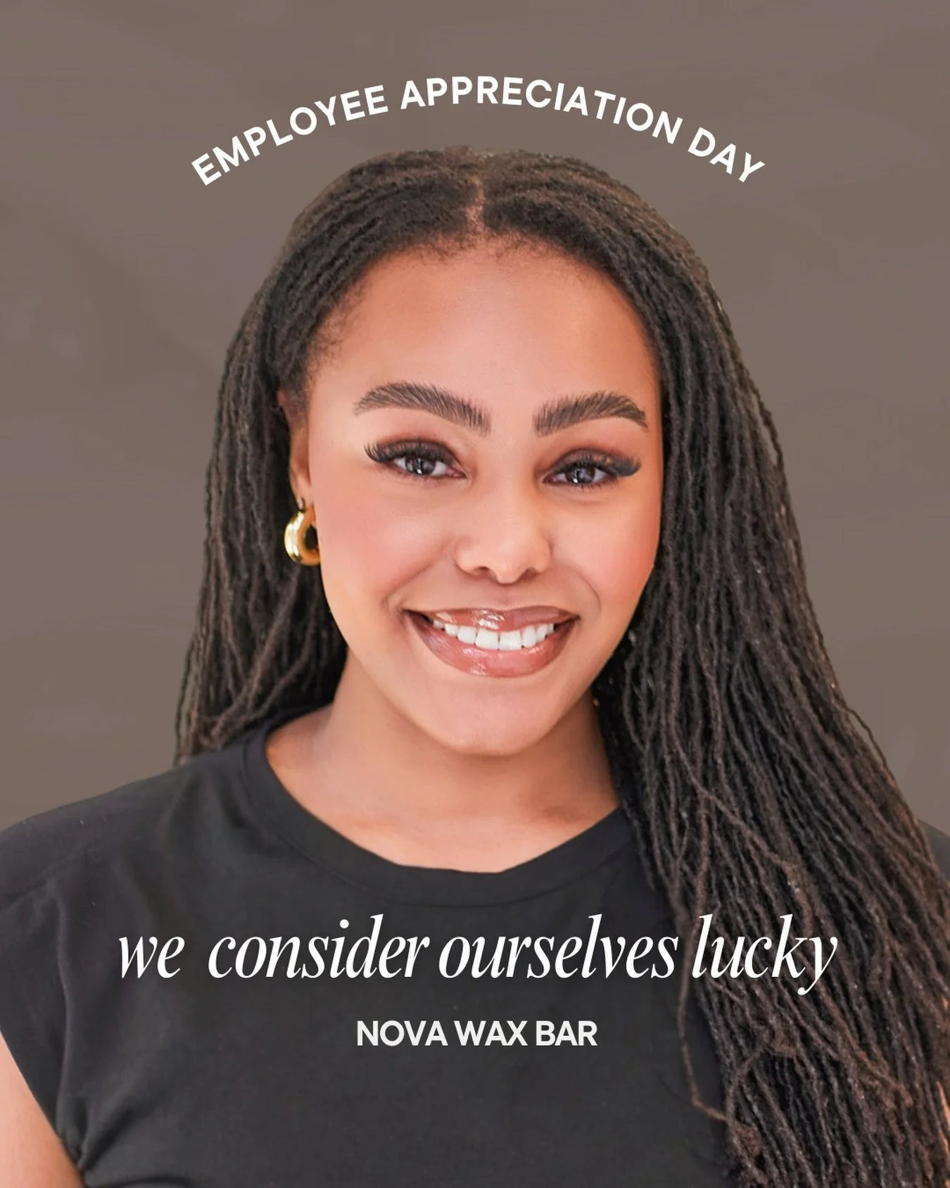 Happy Employee Appreciation Day to our girl Shay 💛

From the moment she joined the Nova Wax Bar team last summer, she&rsquo;s brought the calm hands, good vibes, and serious waxing skills our clients love.

Shay is the kind of esthetician who makes 