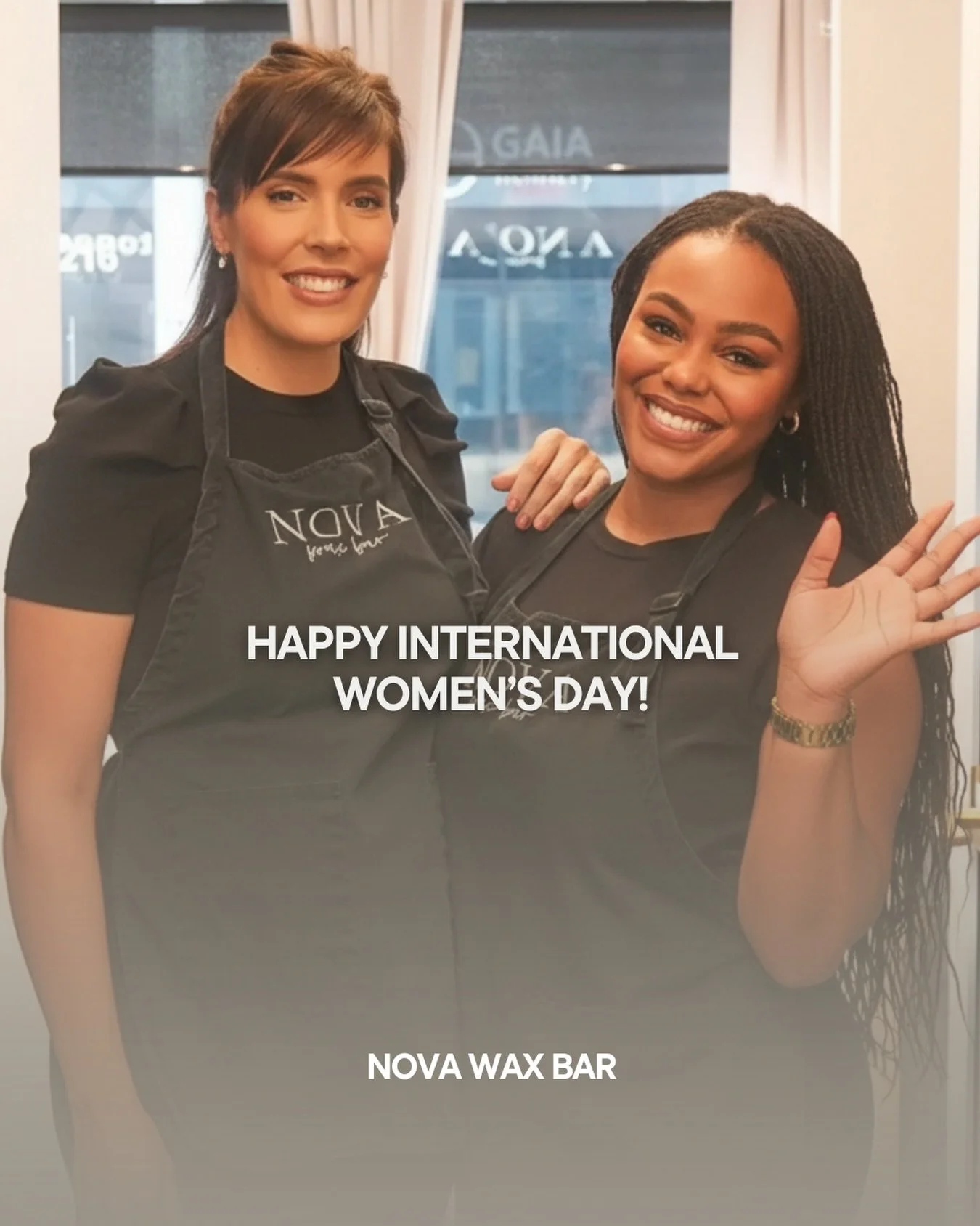 Happy International Women&rsquo;s Day to the women doing it all&hellip;

Running businesses, raising babies, healing, growing, lifting heavy things at the gym, and still remembering their wax appointments. 💃🏻💃🏽

We see you. We celebrate you. And 