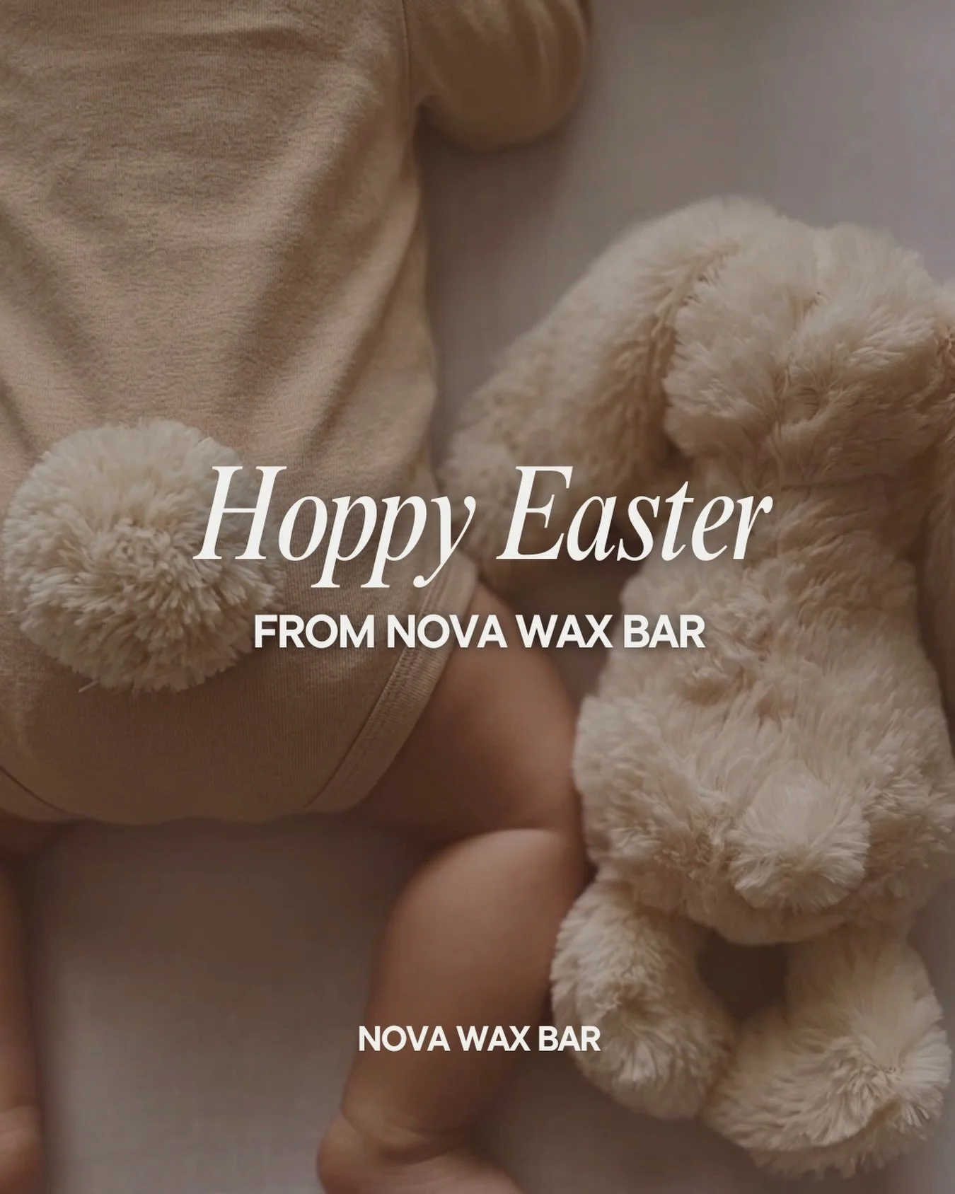 Wishing you a beautiful Easter filled with good food, good company, and smooth skin 🐣🤍
.
.
.
.
.
.
.
#HappyEaster #NovaWaxBar #WaxBar #OttawaBeauty #ottawasmallbusiness