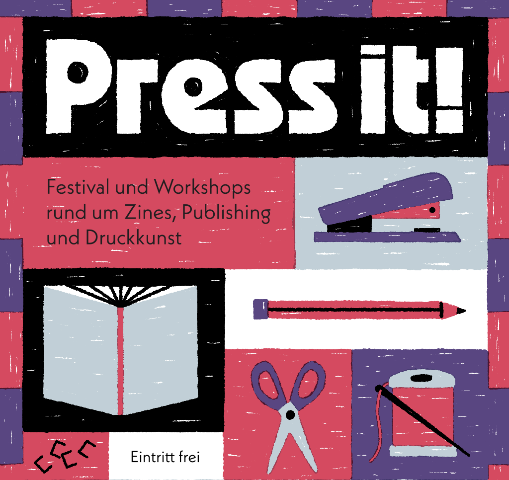 PRESS IT! Ziny Residencies