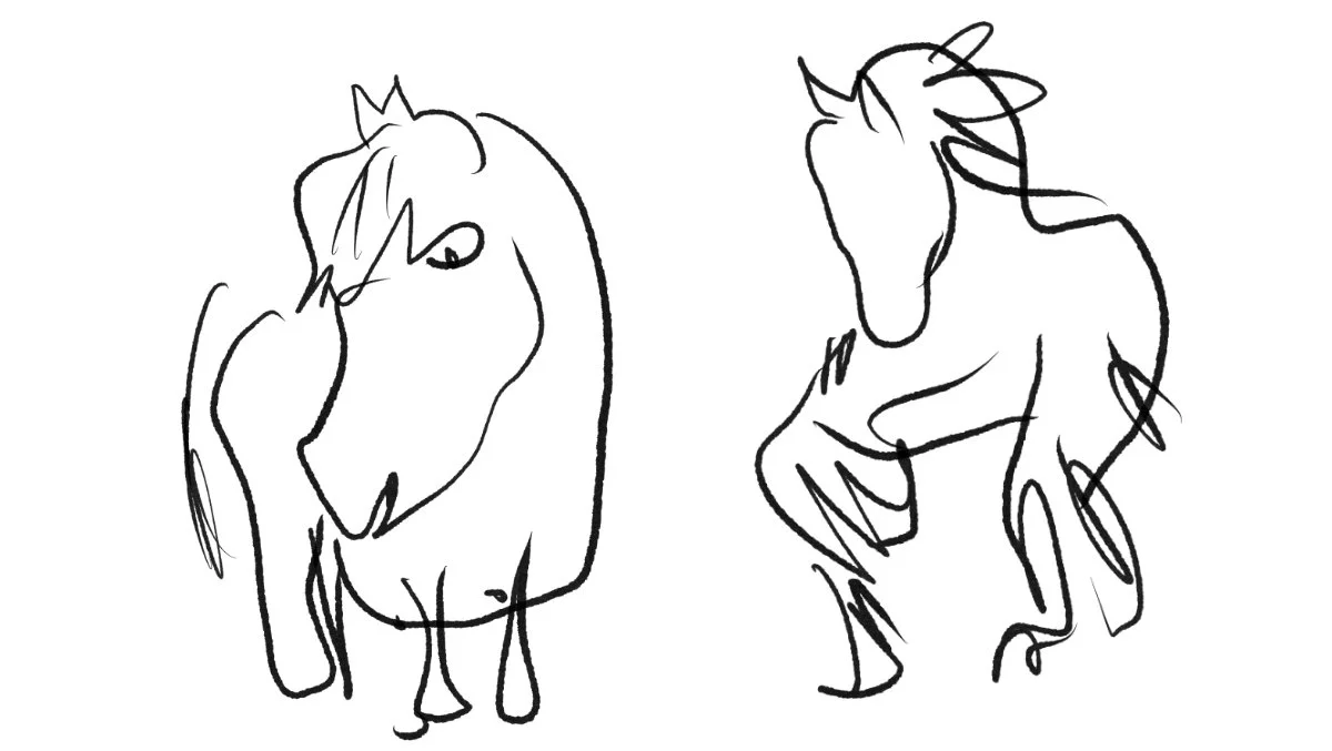 Abends Zeichnen: Sehen ohne Schauen