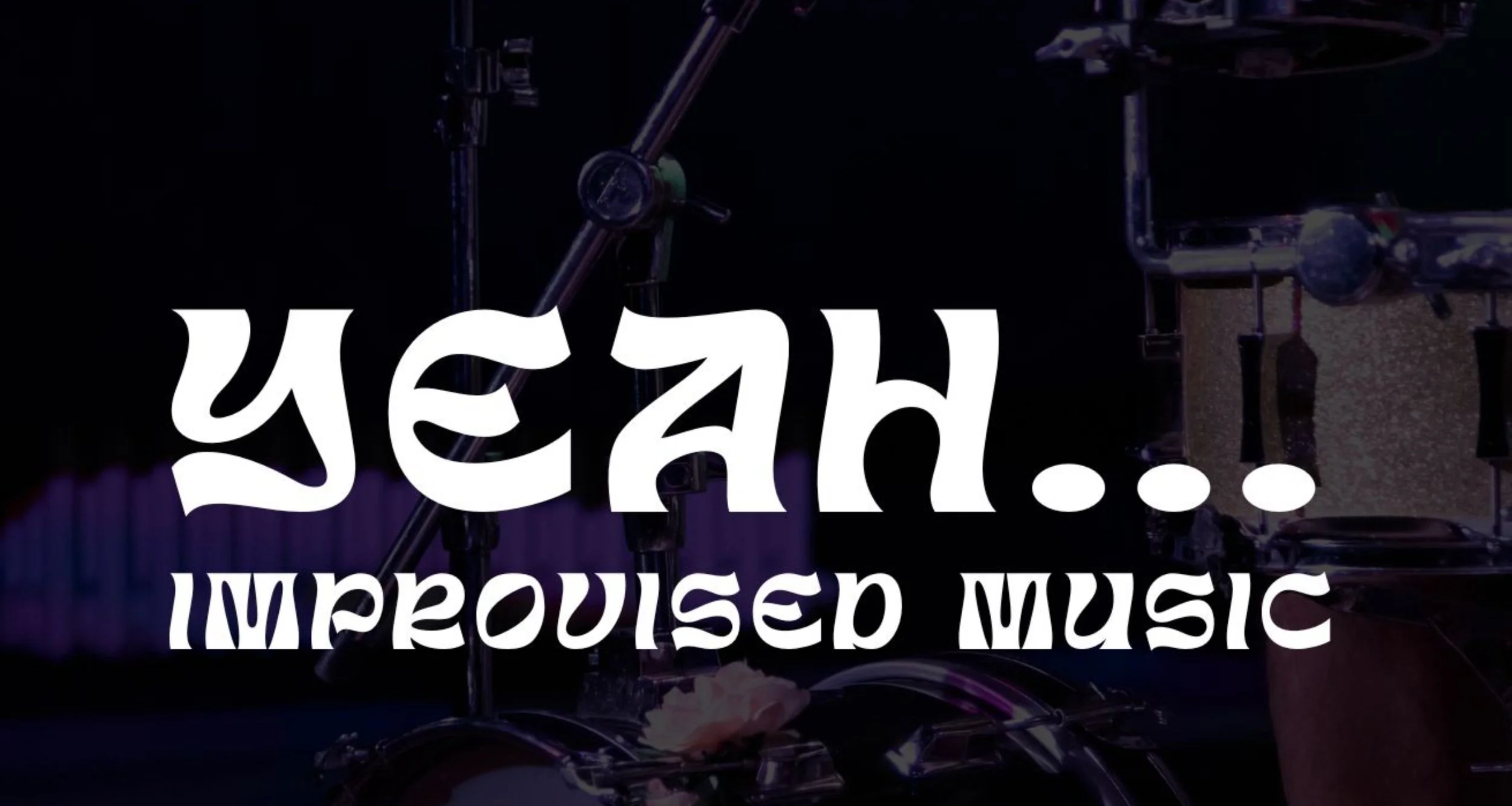 Yeah … Improvised Music. Simon Camatta und Laure Boer