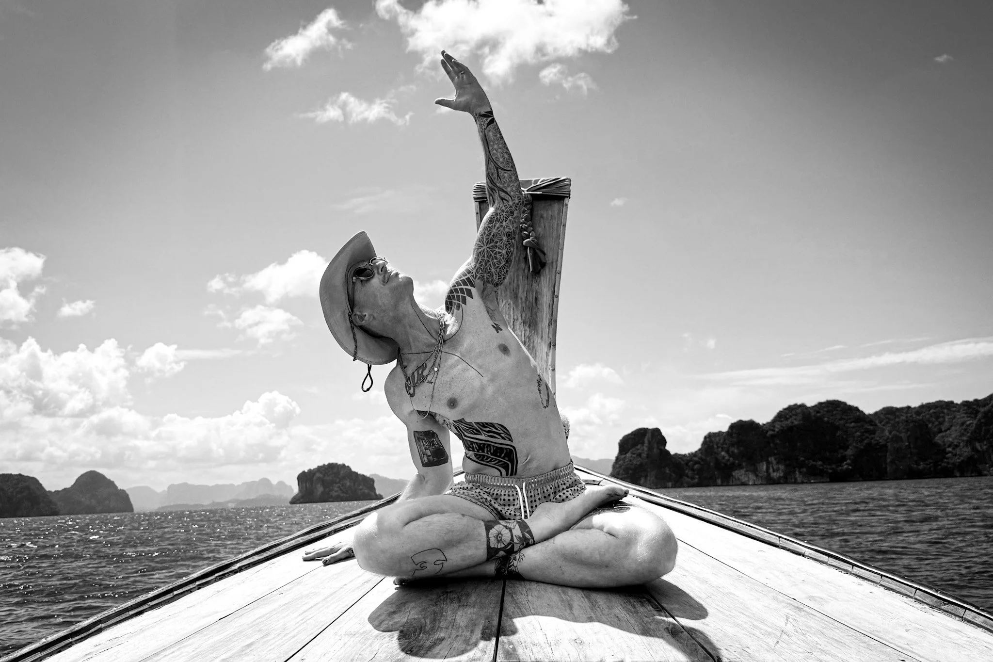 🇿🇦 Morning Vinyasa yoga – My First Class Back!