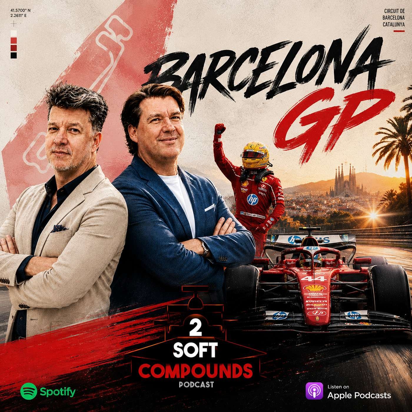 Barcelona GP: Pit-Lane Chaos &amp; Hamilton's Ferrari Fairytale