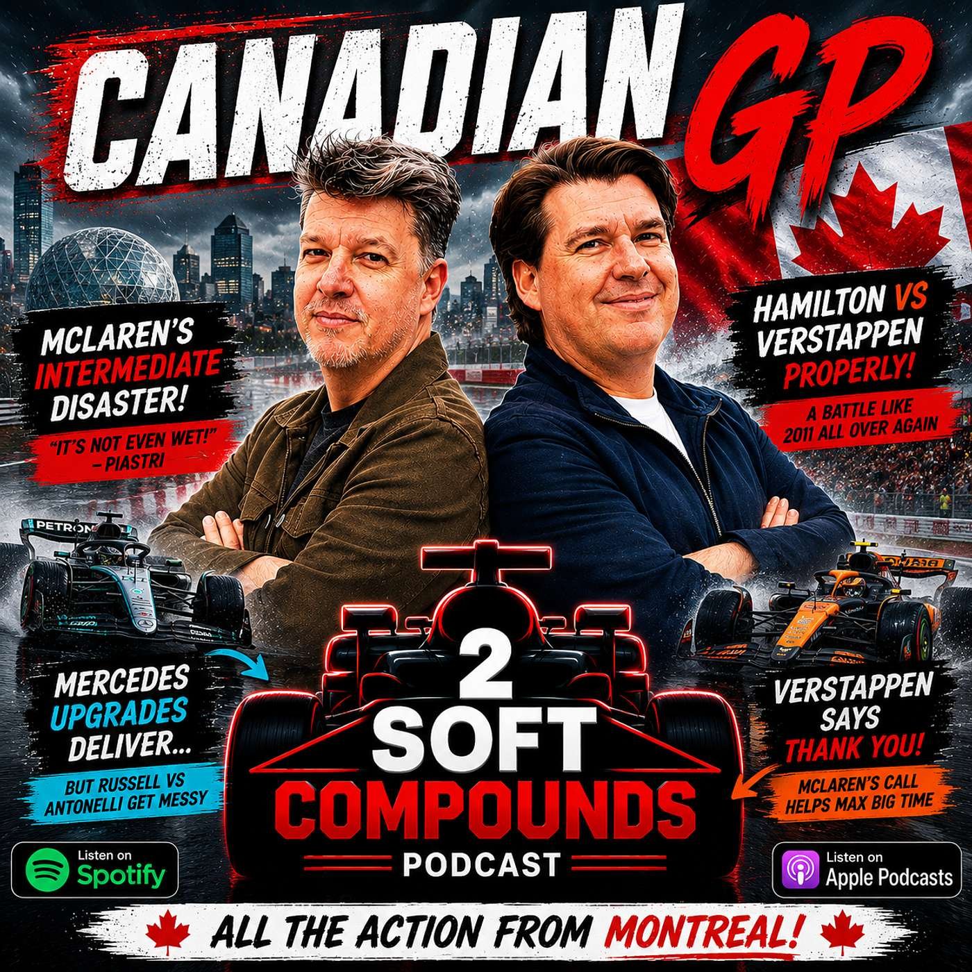 Canadian GP: Chaos, Red Mist &amp; Rental Cars!