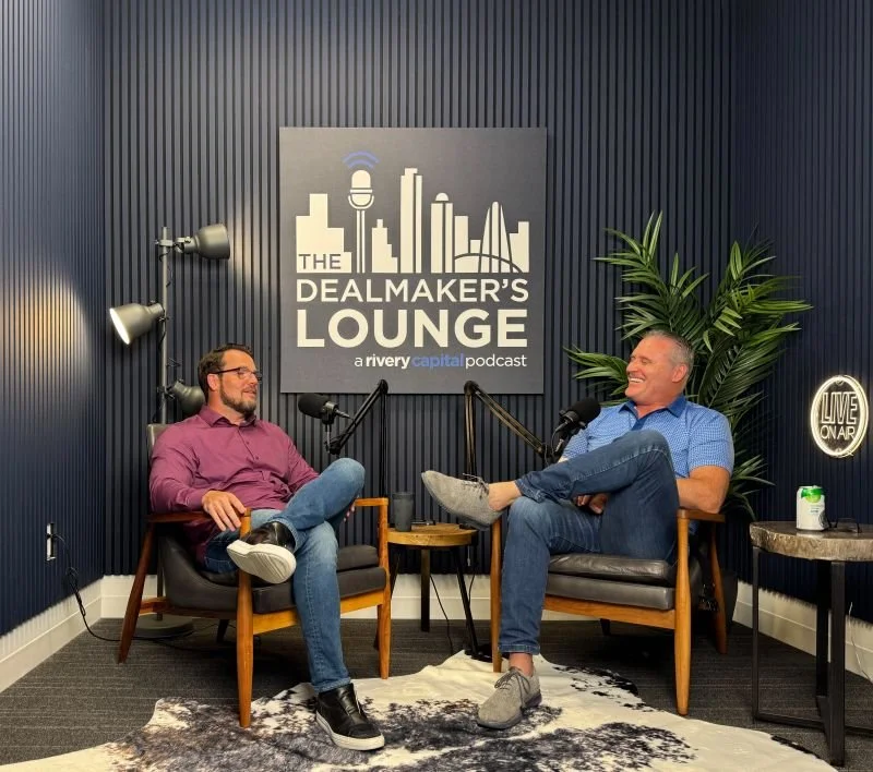 Event podcast studio