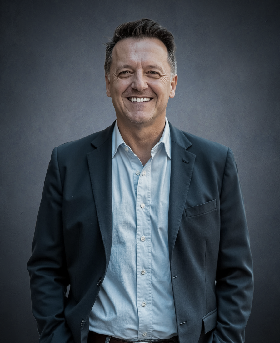 Ian Carless, host of EventNewsDXB