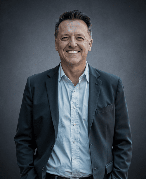 Ian Carless, host of EventNewsDXB